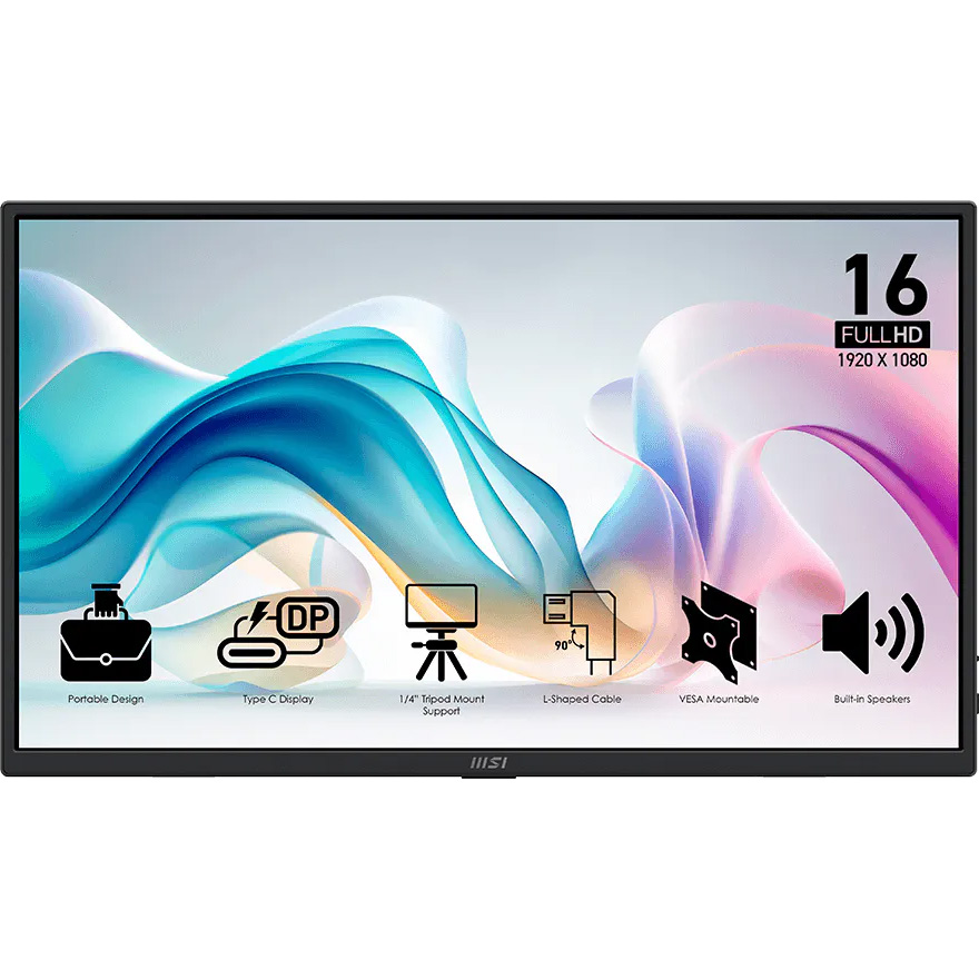 Портативний монітор 15.6" MSI Pro MP165 E6
