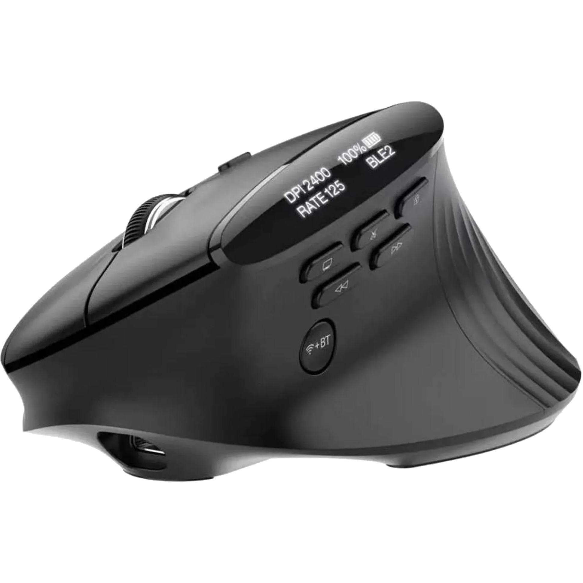 Вертикальна миша ACER Smart Fit Black (HP.EXPBG.020)