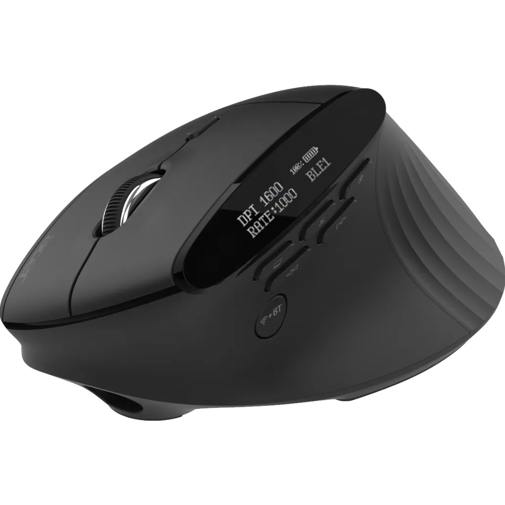 Вертикальна миша ACER Smart Fit Black (HP.EXPBG.020)