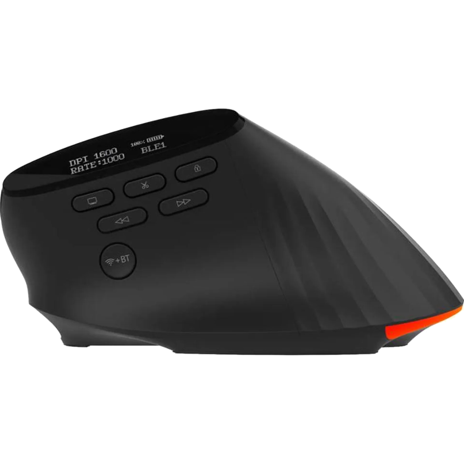 Вертикальна миша ACER Smart Fit Black (HP.EXPBG.020)