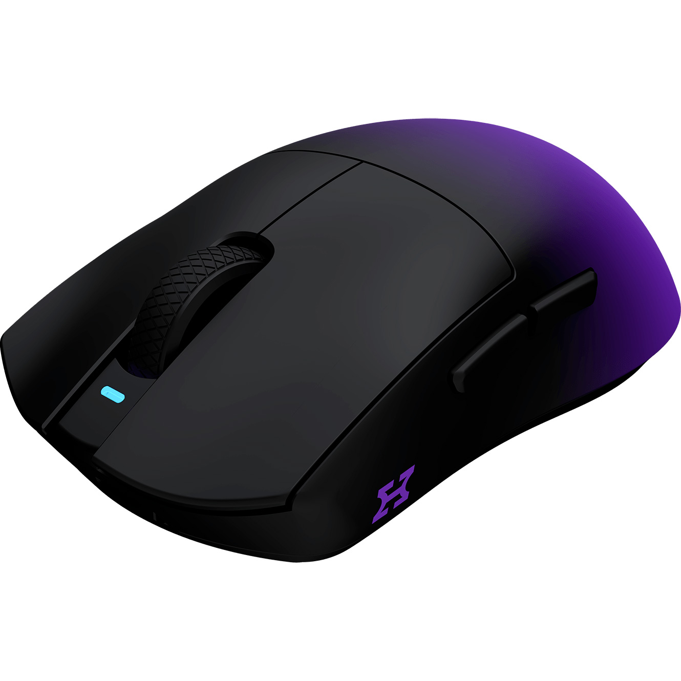 Миша ігрова HATOR Hellyberry HM47 Pro Wireless Black/Violet Gradient