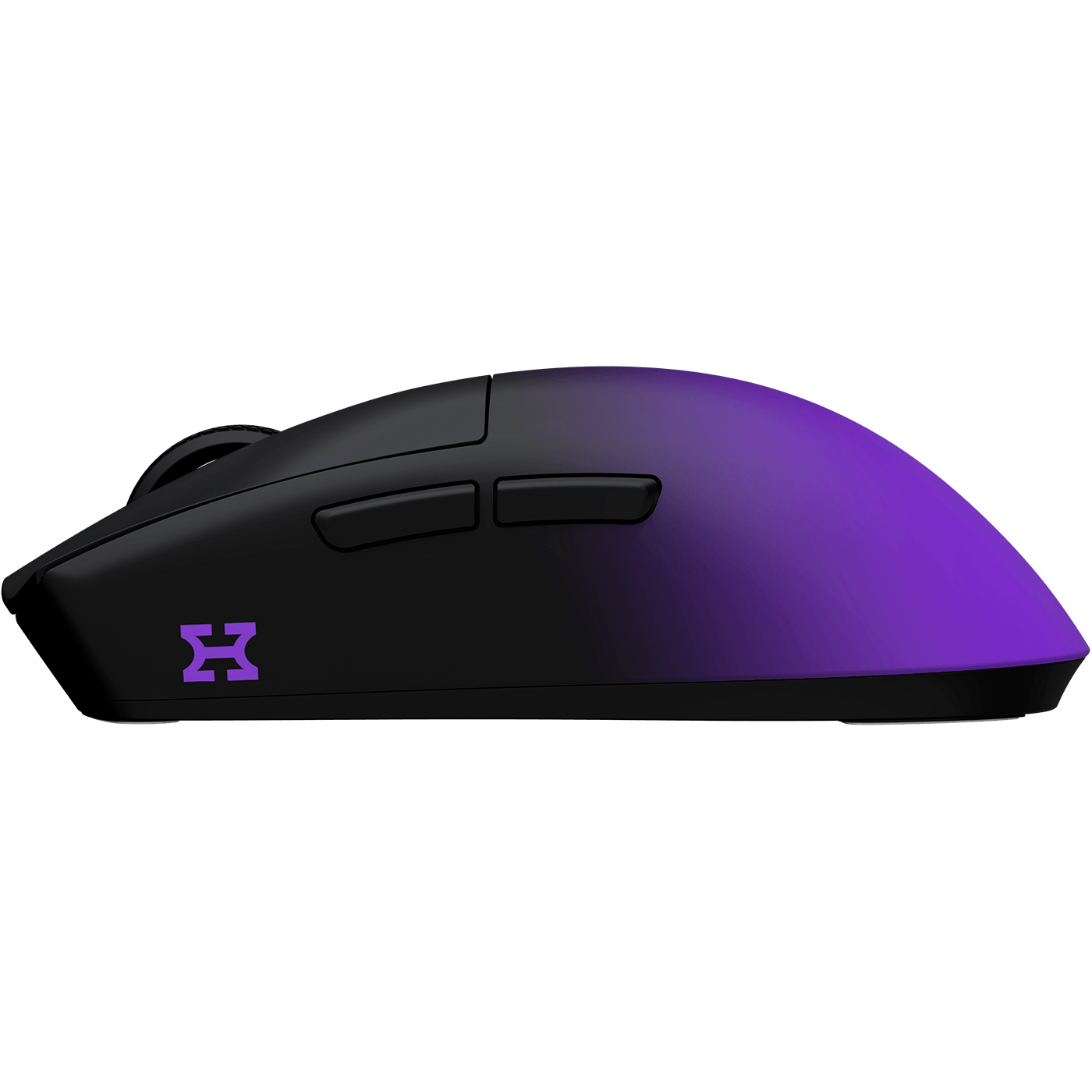 Миша ігрова HATOR Hellyberry HM47 Pro Wireless Black/Violet Gradient