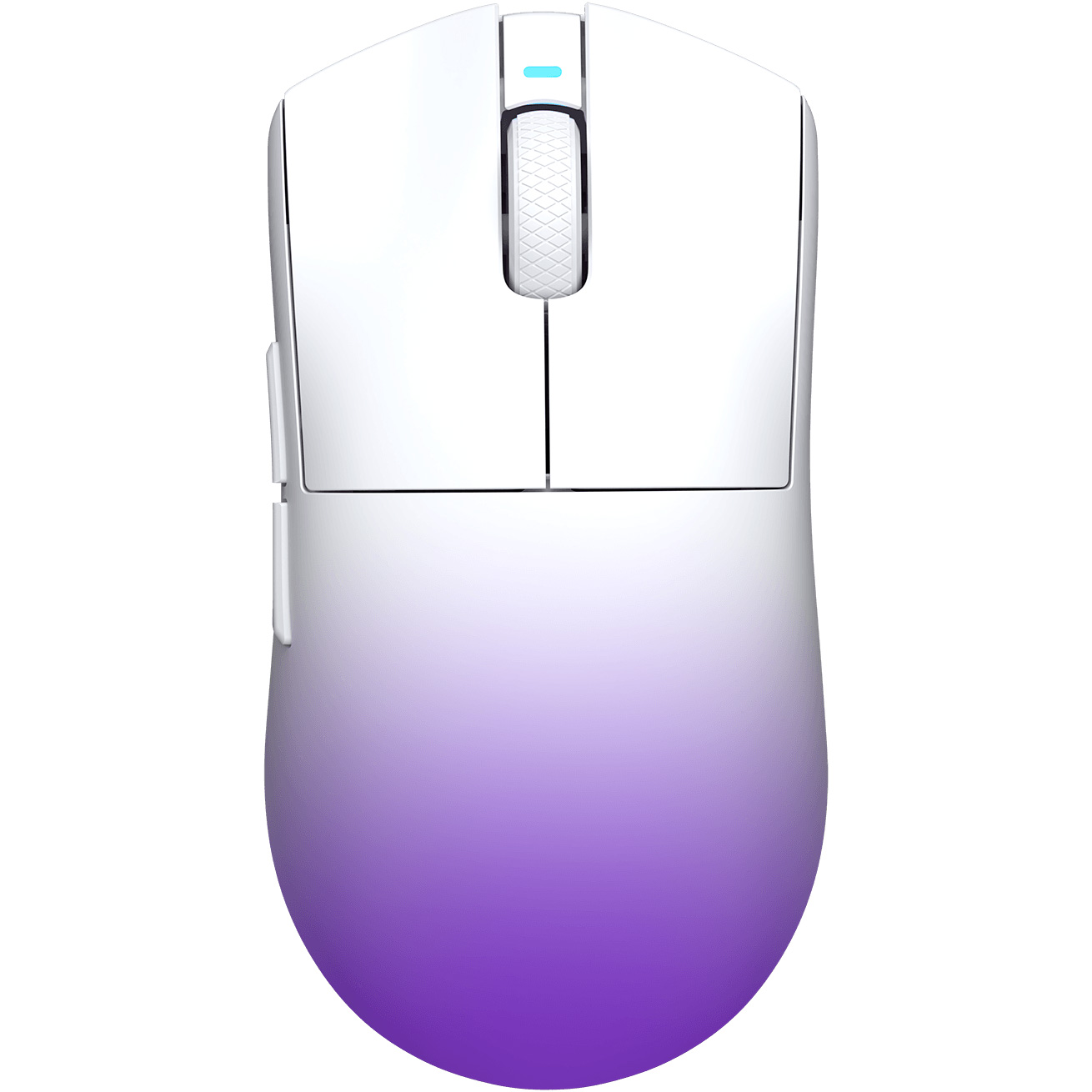 Миша ігрова HATOR Hellyberry HM47 Pro Wireless White/Violet Gradient