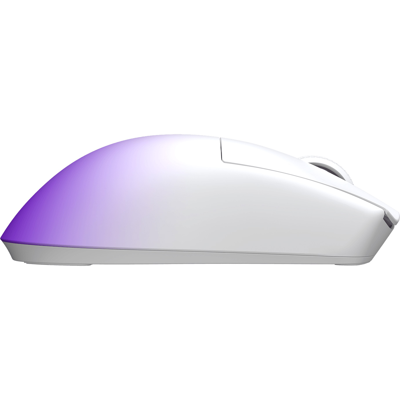 Миша ігрова HATOR Hellyberry HM47 Pro Wireless White/Violet Gradient