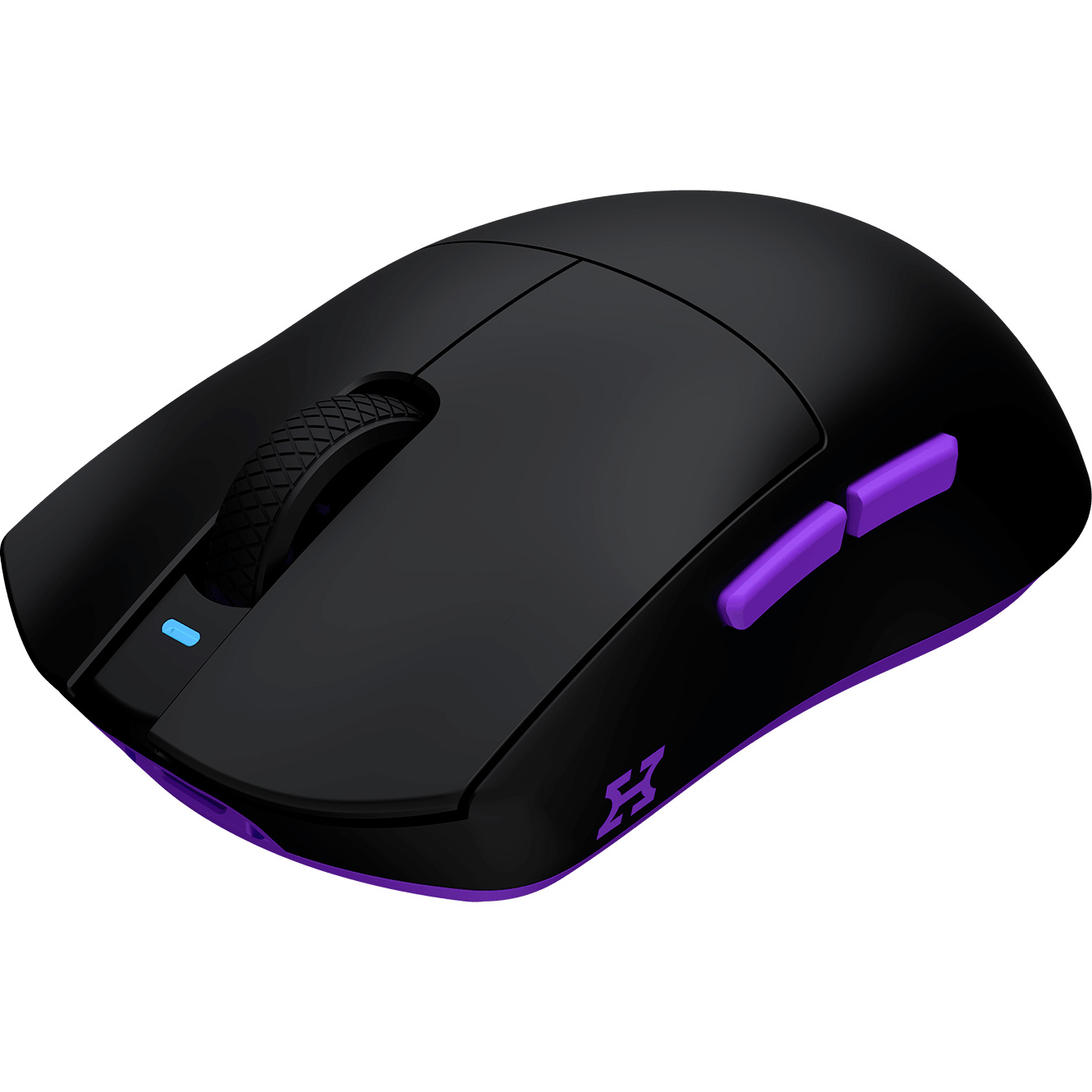 Миша ігрова HATOR Hellyberry HM47 Wireless Black/Violet