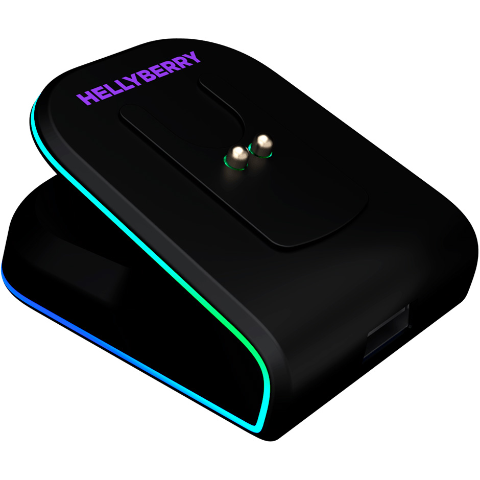 Миша ігрова HATOR Hellyberry HM47 Wireless Black/Violet