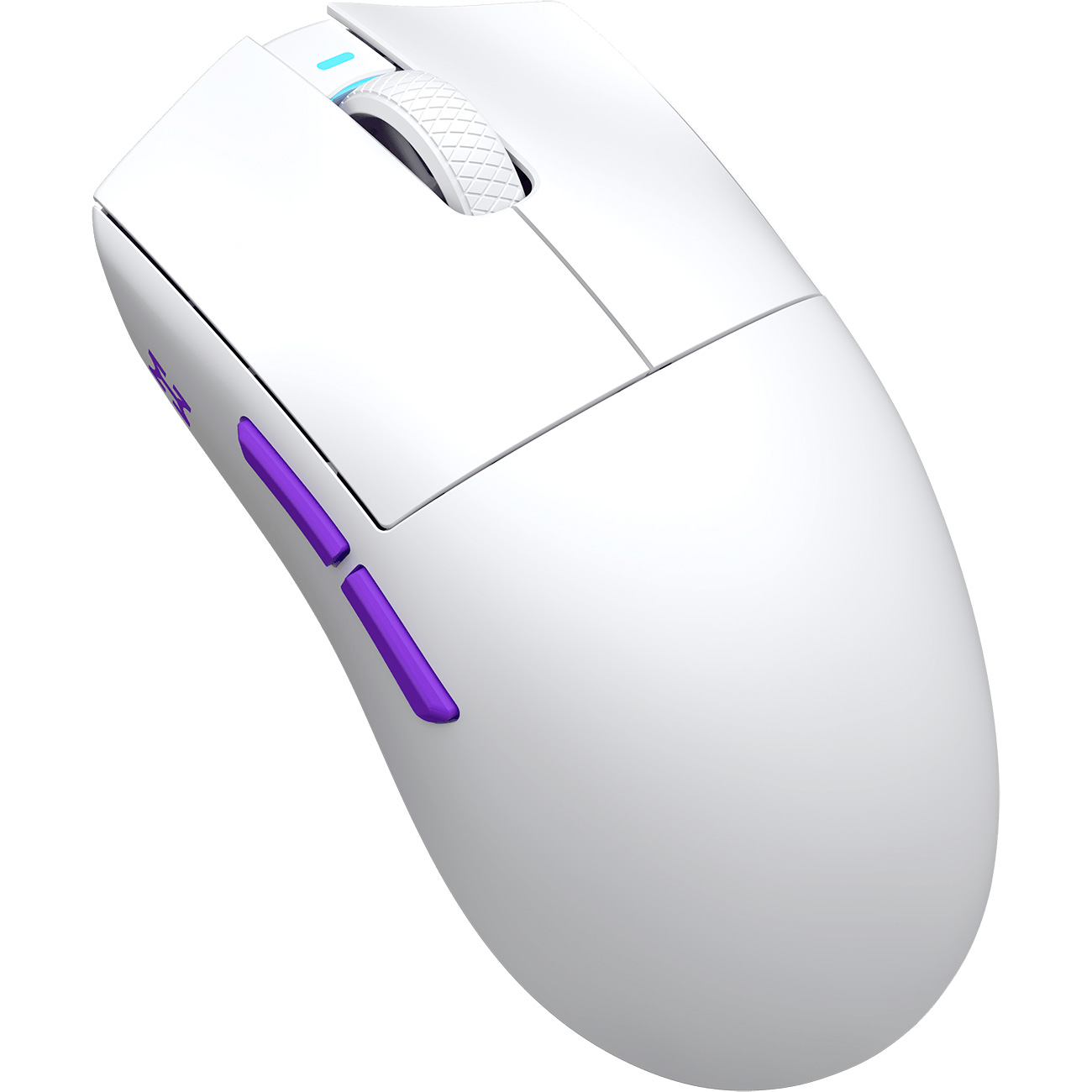 Мышь игровая HATOR Hellyberry HM47 Wireless White/Violet