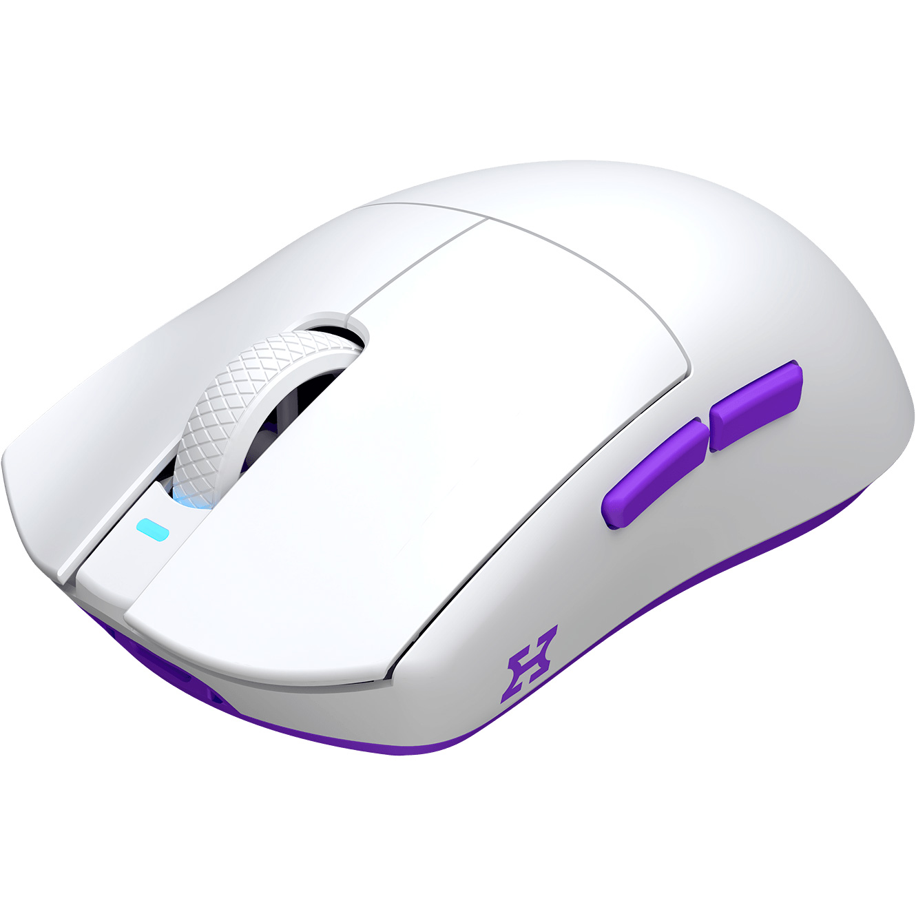 Мышь игровая HATOR Hellyberry HM47 Wireless White/Violet