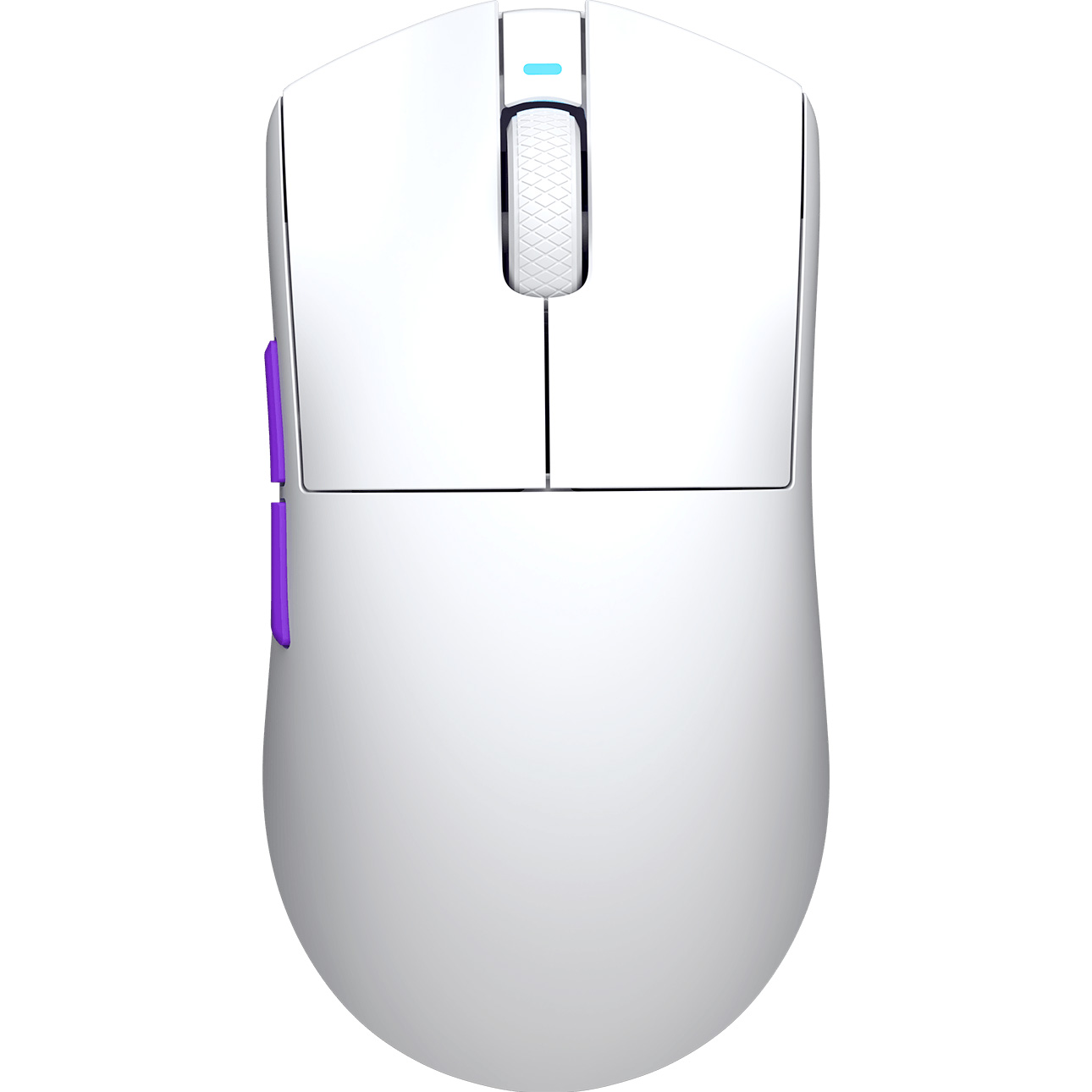 Мышь игровая HATOR Hellyberry HM47 Wireless White/Violet