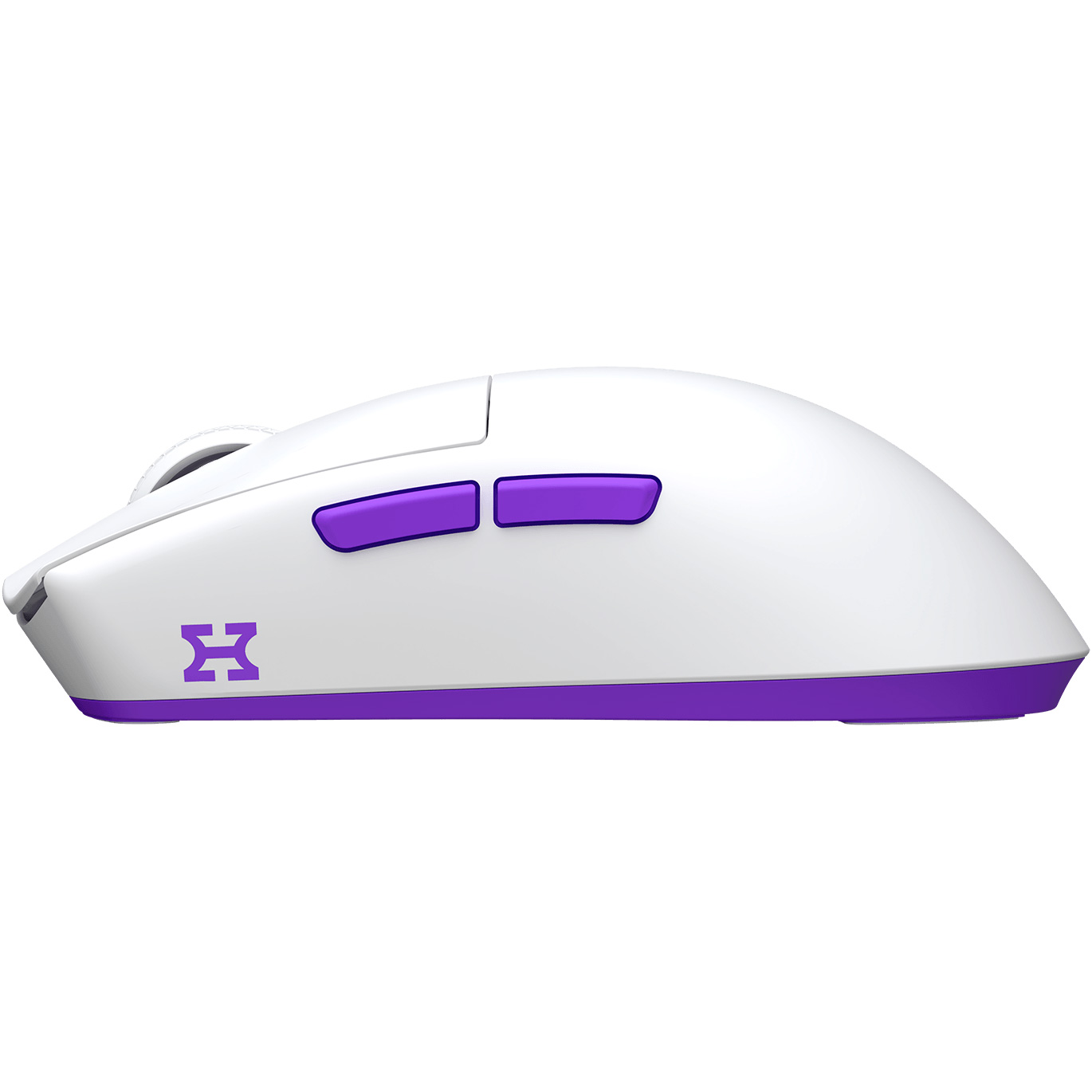 Мышь игровая HATOR Hellyberry HM47 Wireless White/Violet