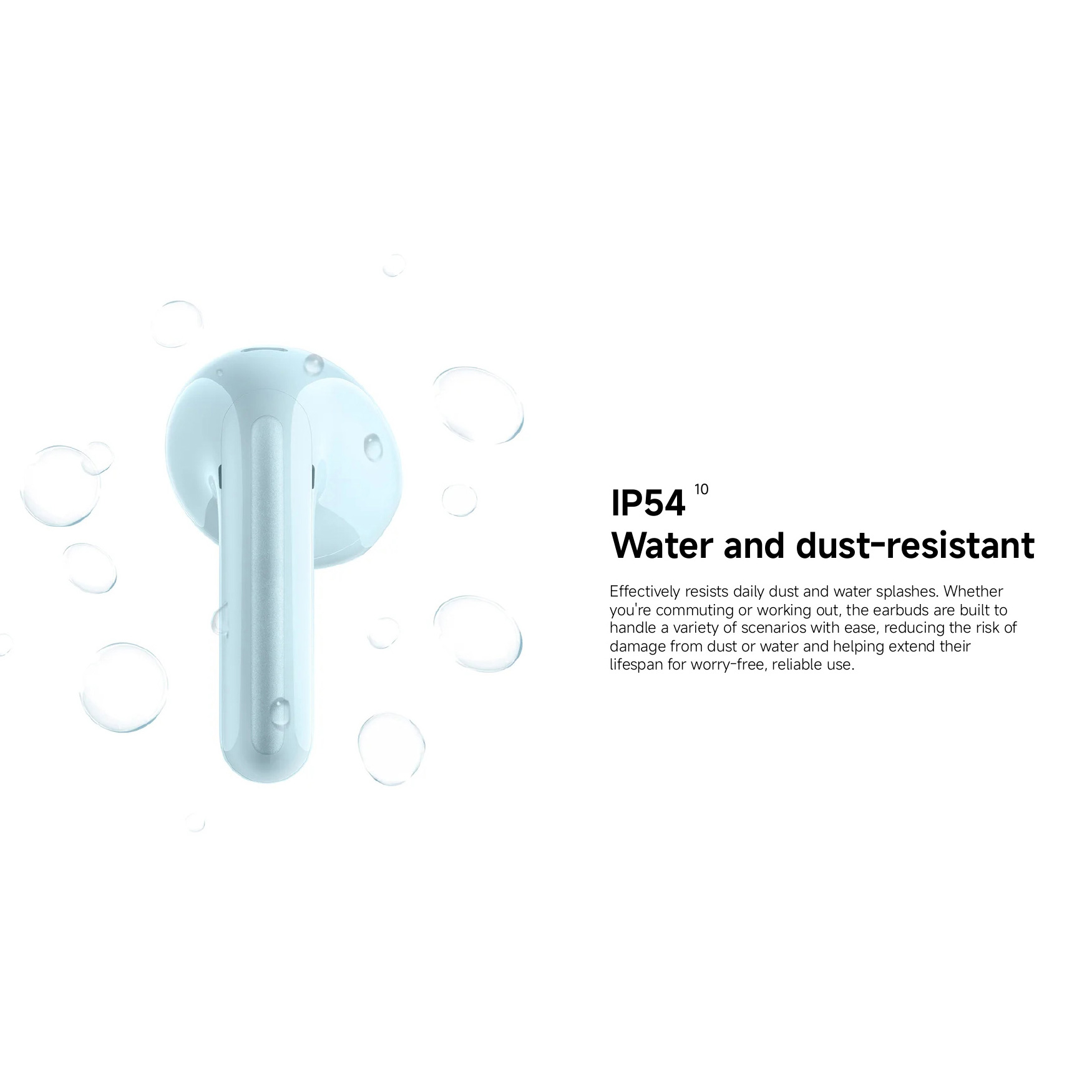Наушники REDMI Buds 8 Active Blue (BHR08JPGL)