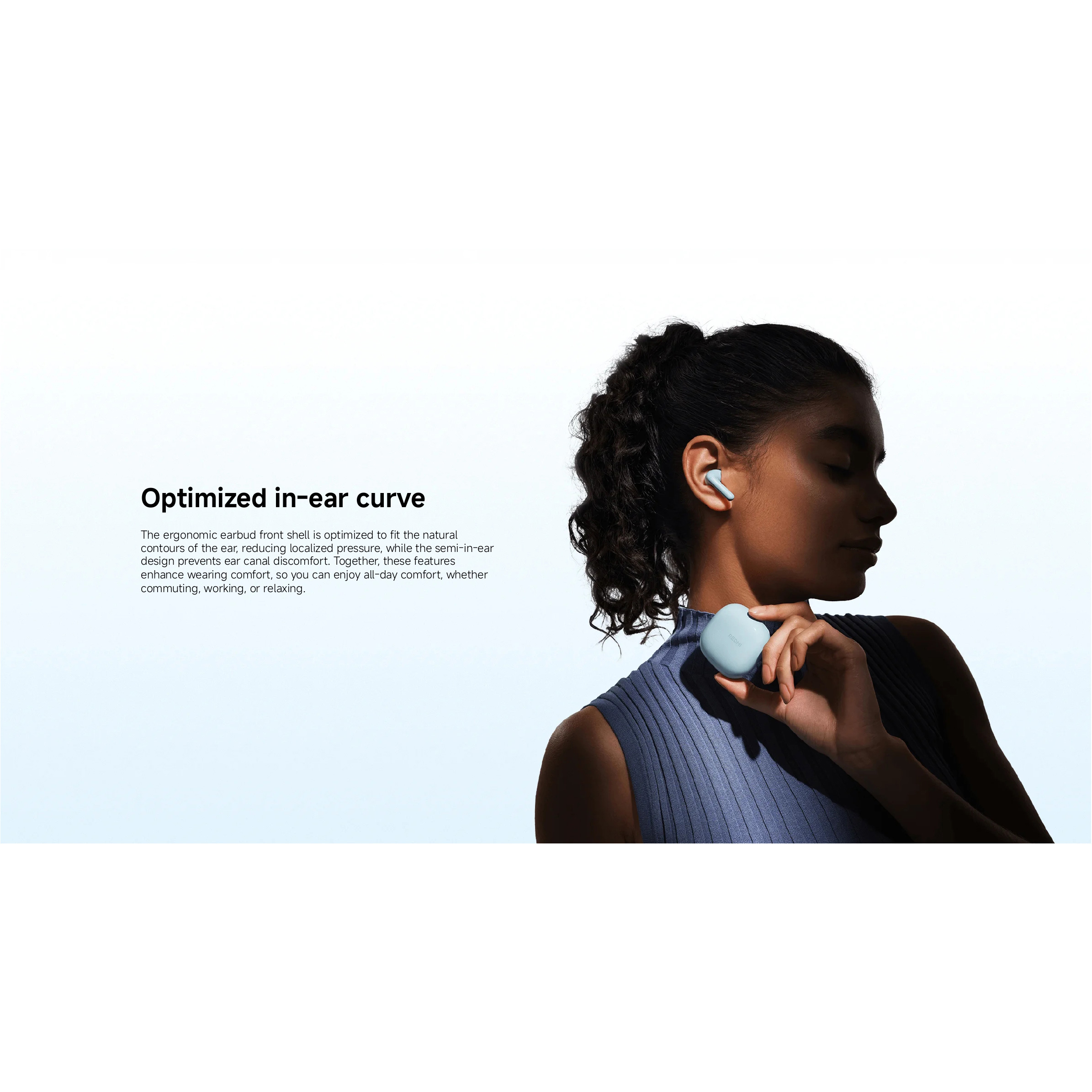 Наушники REDMI Buds 8 Active Blue (BHR08JPGL)