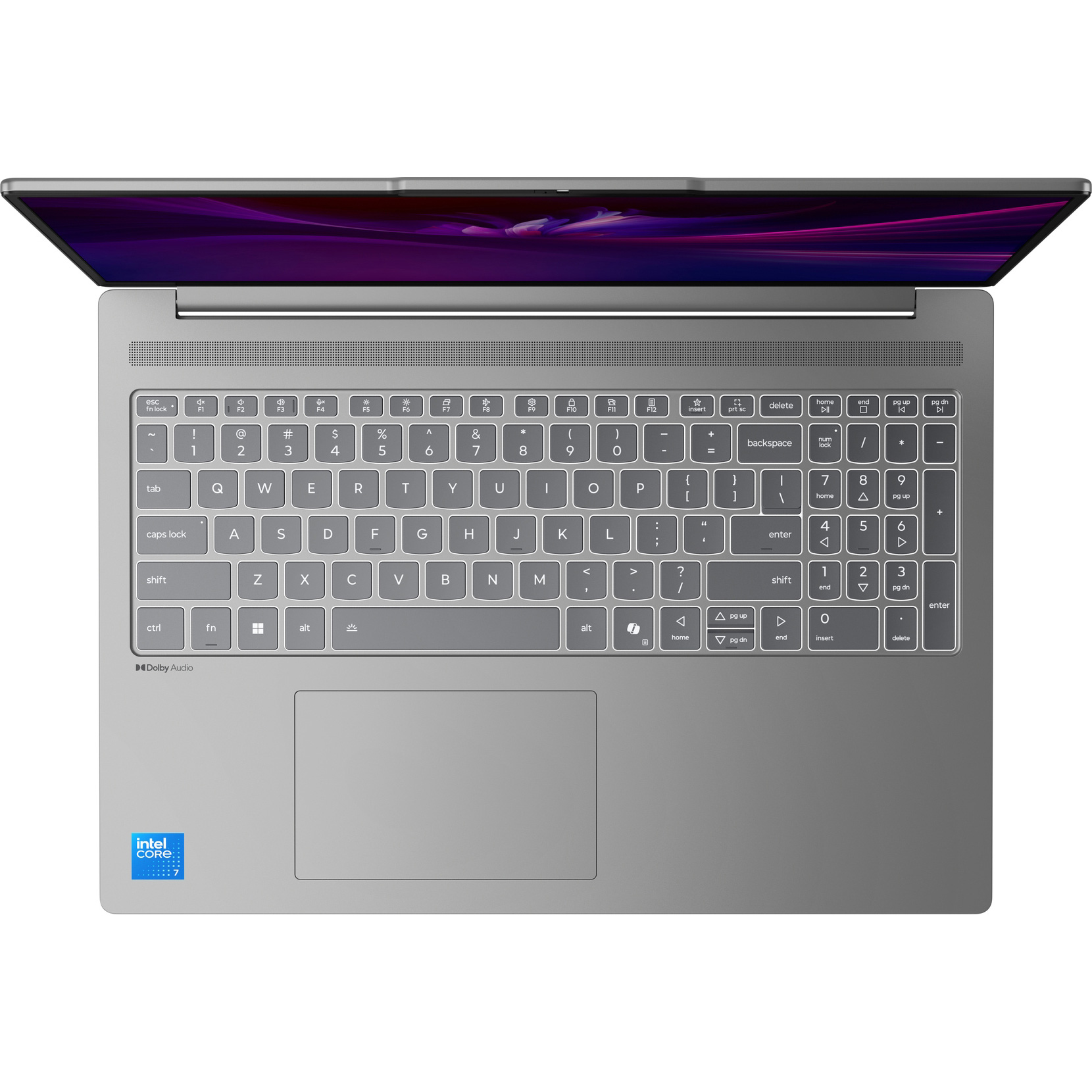 Ноутбук LENOVO Ideapad Slim 5 16IRH10 Luna Gray (83HS00AKRA)