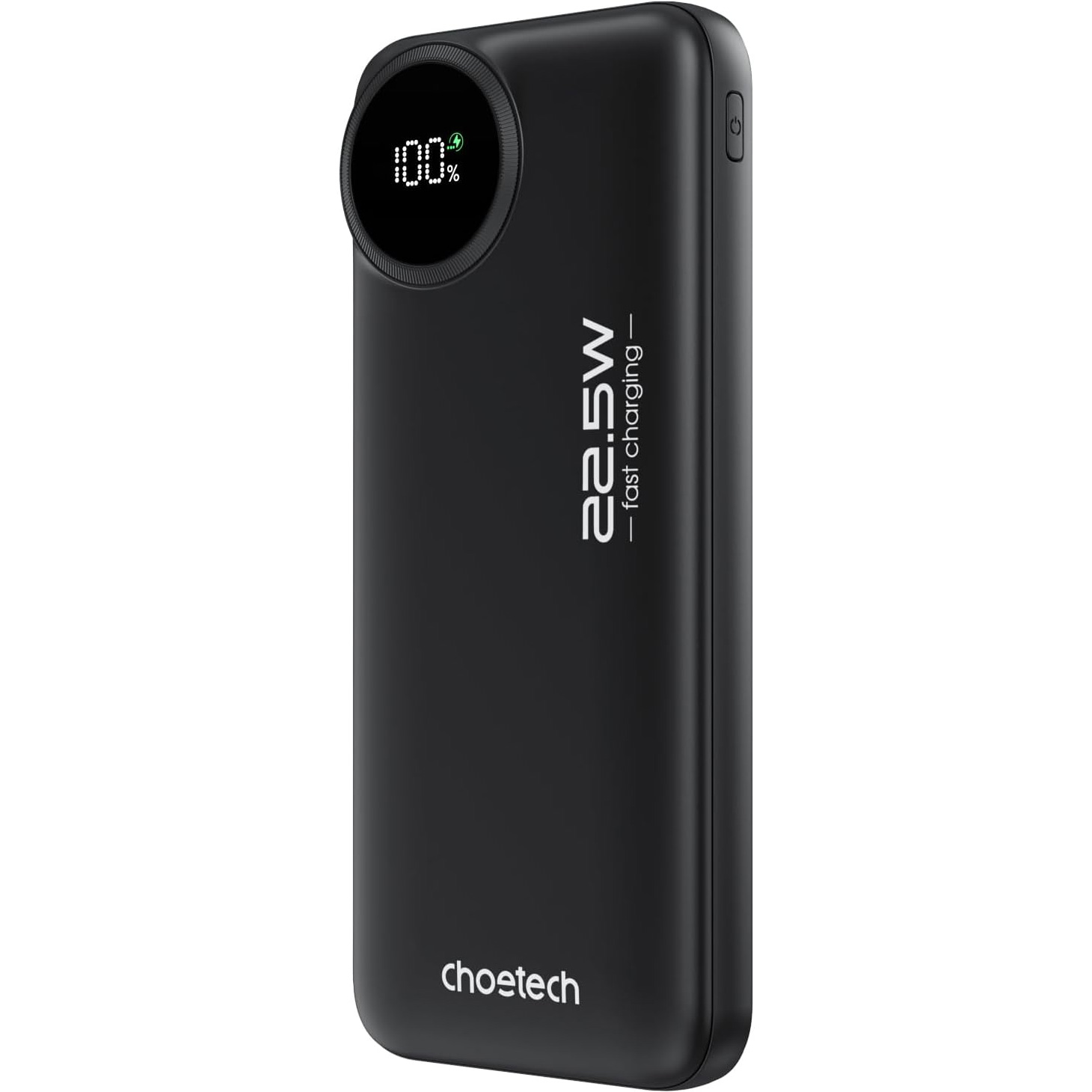 Повербанк CHOETECH B791 22.5W 1xUSB-C, 2xUSB-A PD3.0, QC3.0 10000mAh Black