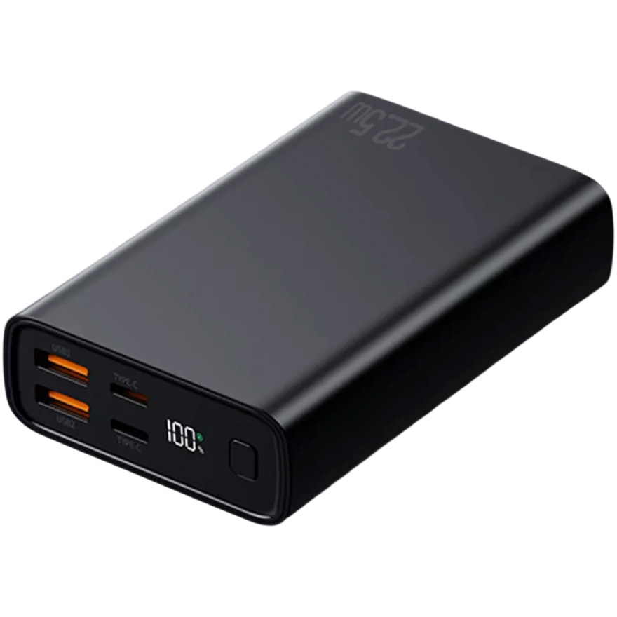 Повербанк PROOVE Hyper Flux Plus 22.5W 20000mAh Black