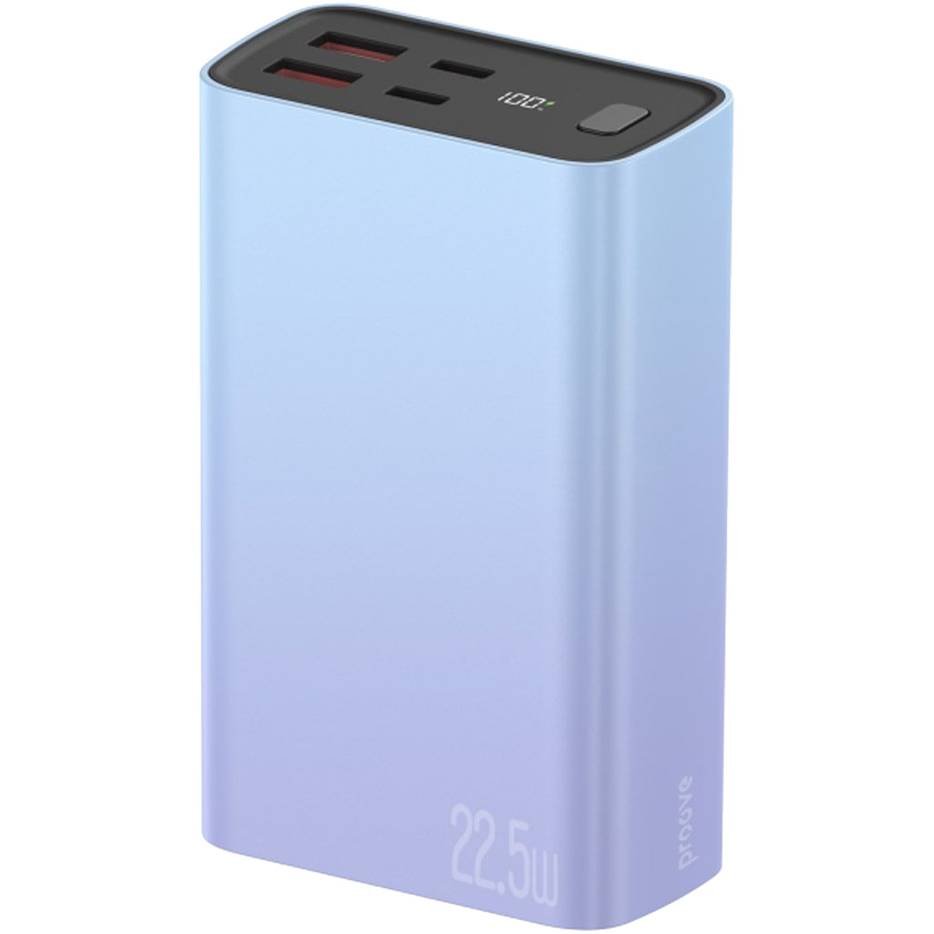 Повербанк PROOVE Hyper Flux Plus 22.5W 20000mAh Gradient