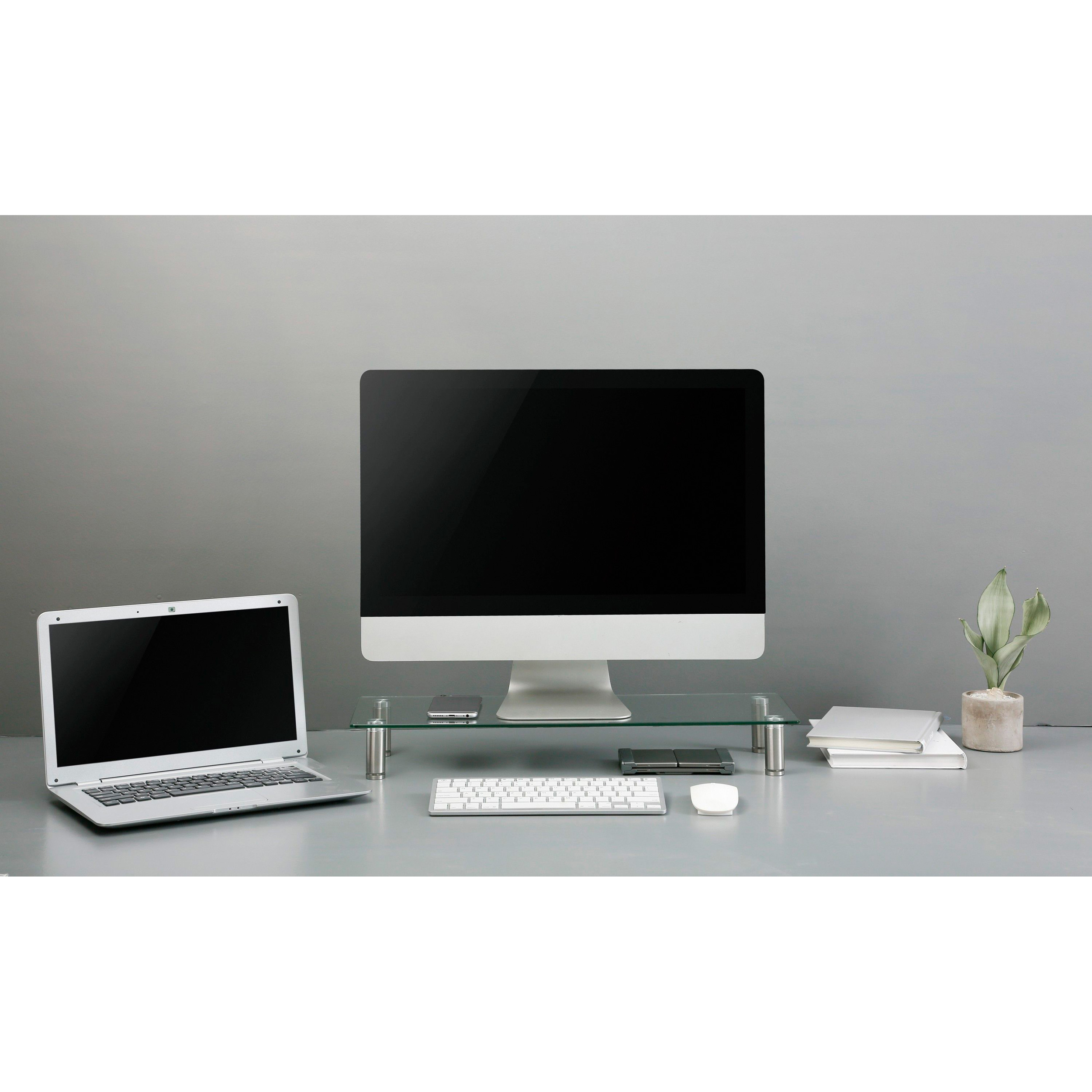 Подставка для монитора GEMBIRD MS-TABLE-GM-01 Gray