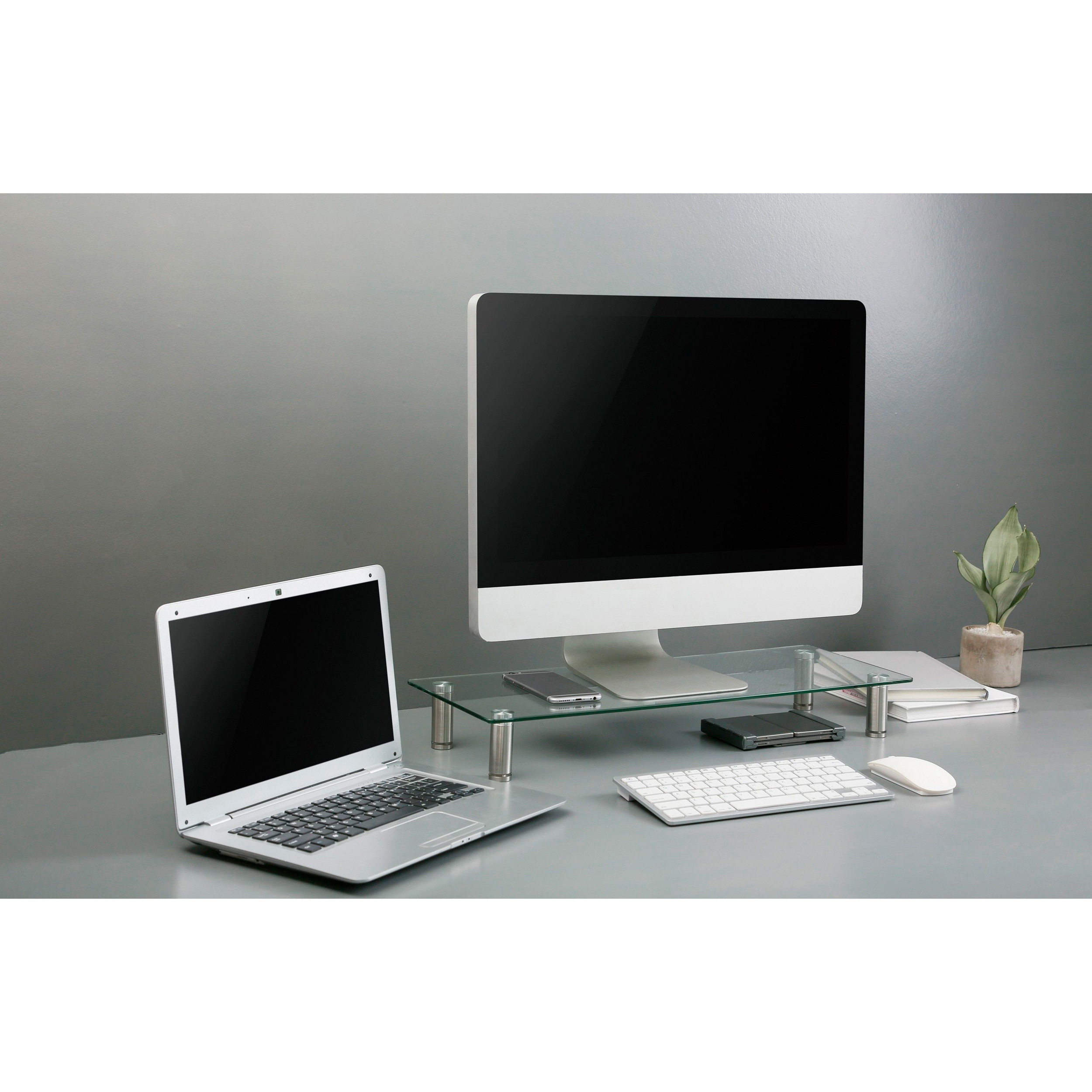 Подставка для монитора GEMBIRD MS-TABLE-GM-01 Gray