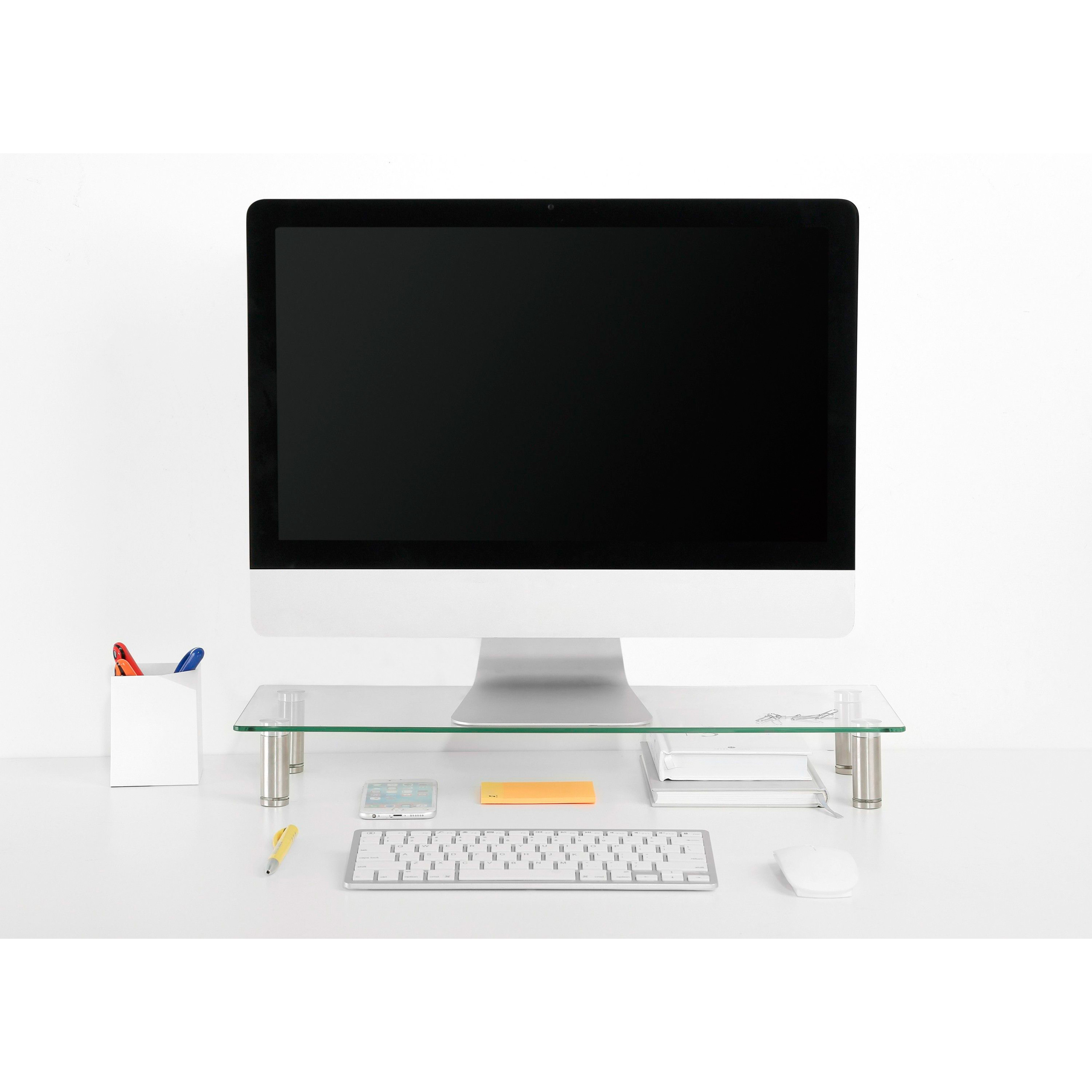 Подставка для монитора GEMBIRD MS-TABLE-GM-01 Gray
