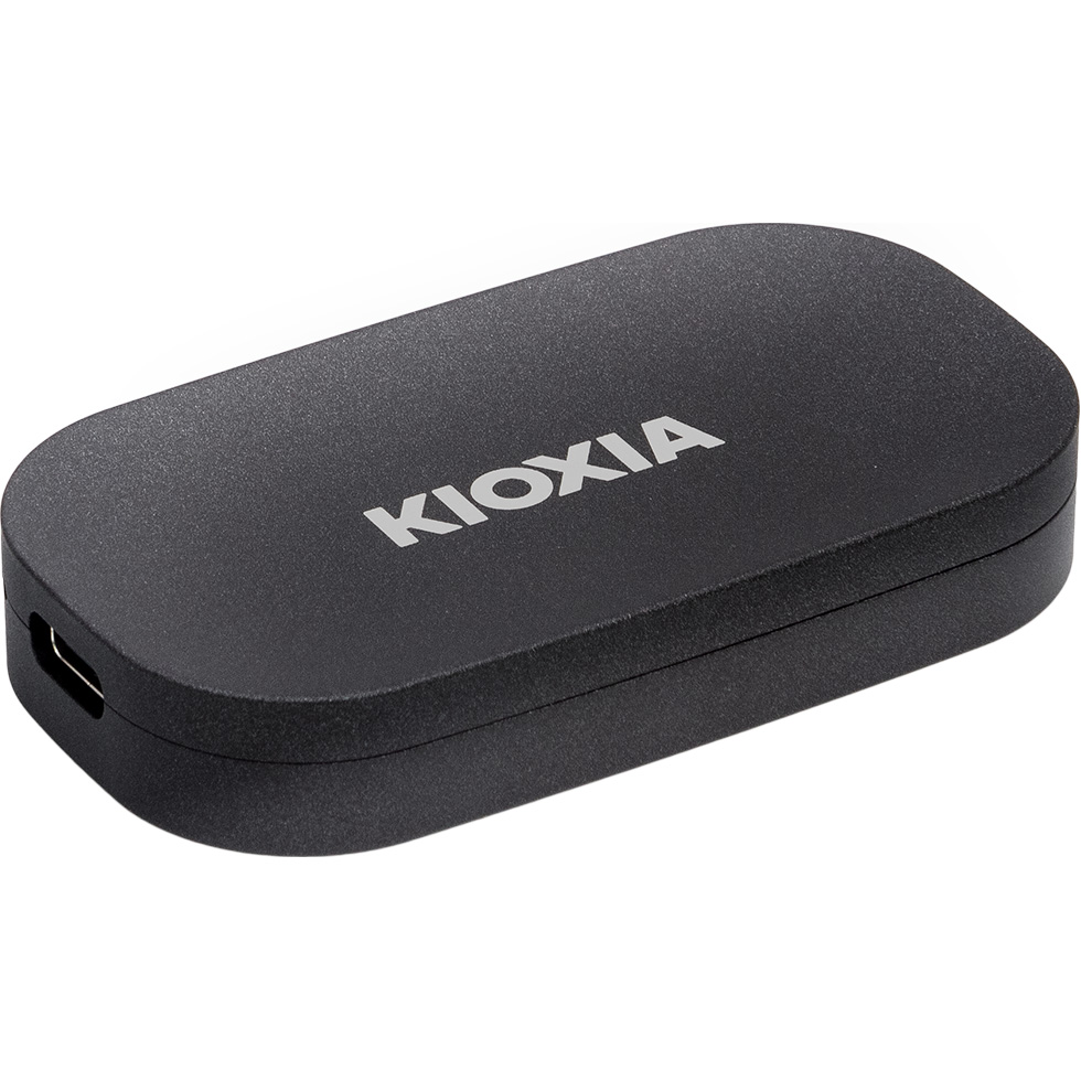 Портативный SSD диск KIOXIA (Toshiba) Exceria Plus G2 500GB USB3.2 Gen2 (LXD20K500GG8)