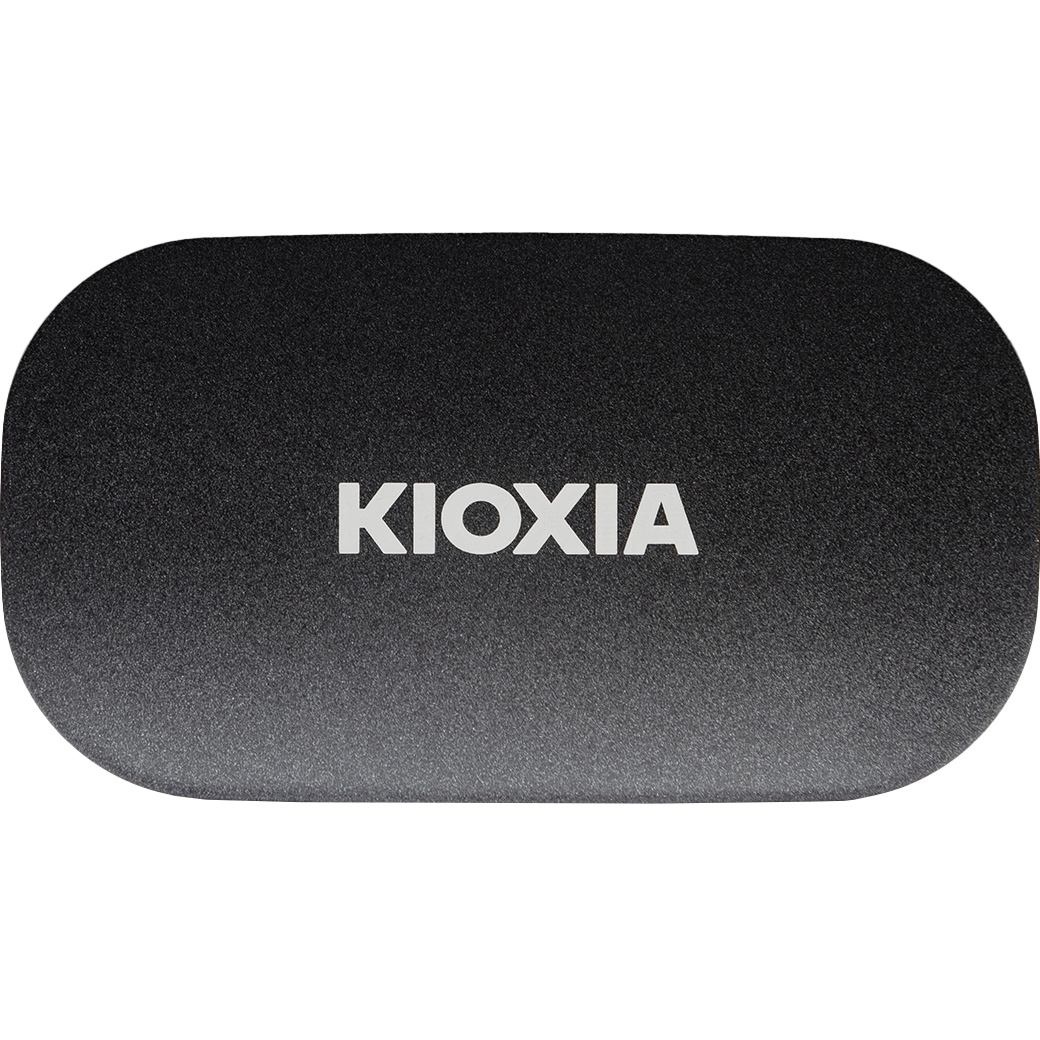 Портативный SSD диск KIOXIA (Toshiba) Exceria Plus G2 500GB USB3.2 Gen2 (LXD20K500GG8)