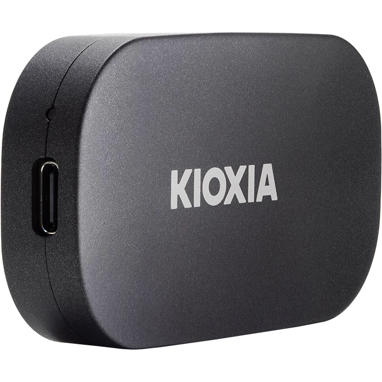 Портативный SSD диск KIOXIA (Toshiba) Exceria Plus G2 500GB USB3.2 Gen2 (LXD20K500GG8)