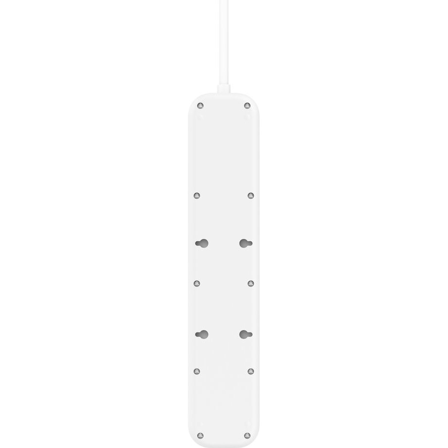 Мережевий фільтр BELKIN Connect White, 4 розетки, 1xUSB-C, 1xUSB, 2м (SRB001VF2M-V2)