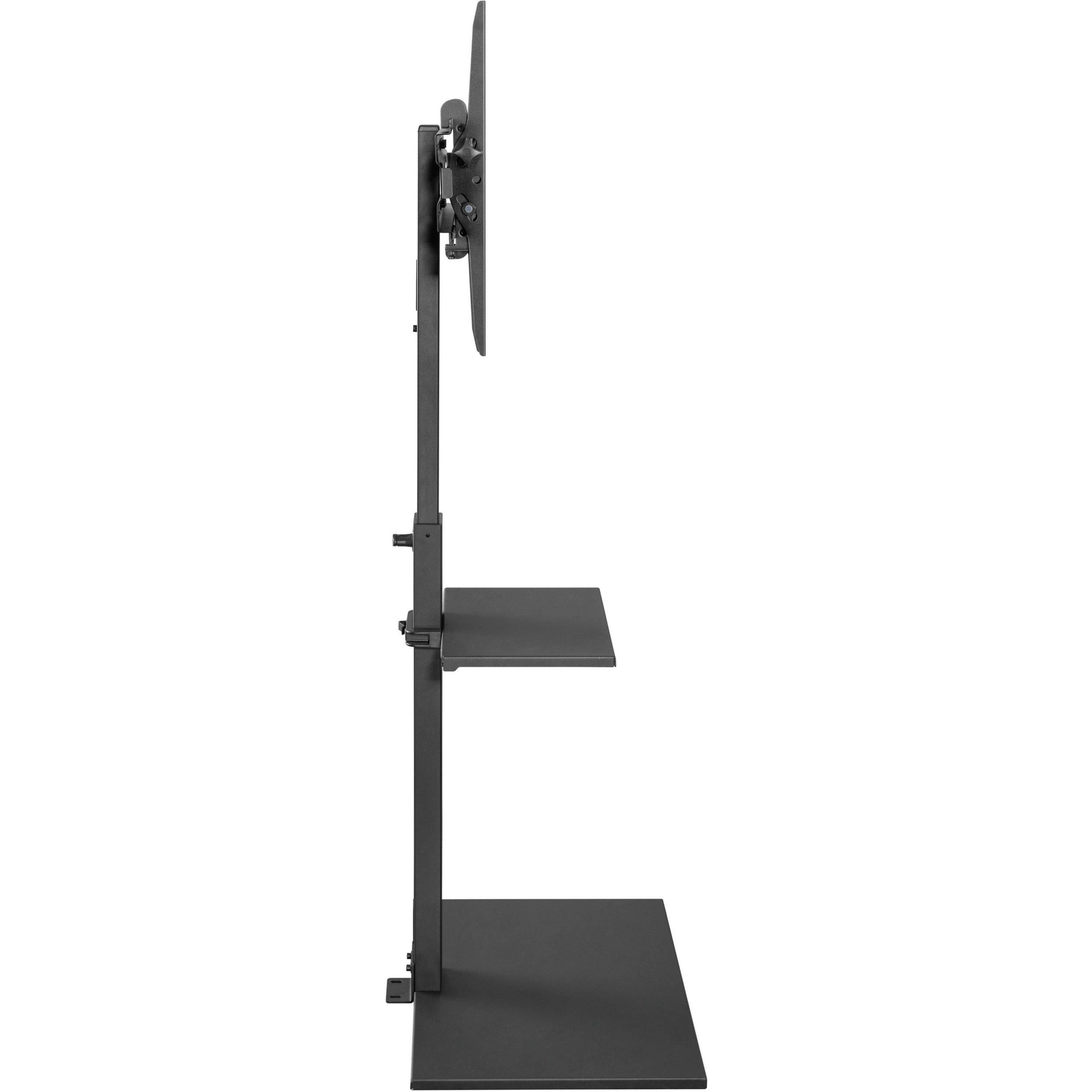 Презентационная стойка с креплением под ТВ GEMBIRD TVS-55T-02 32"-55" Black