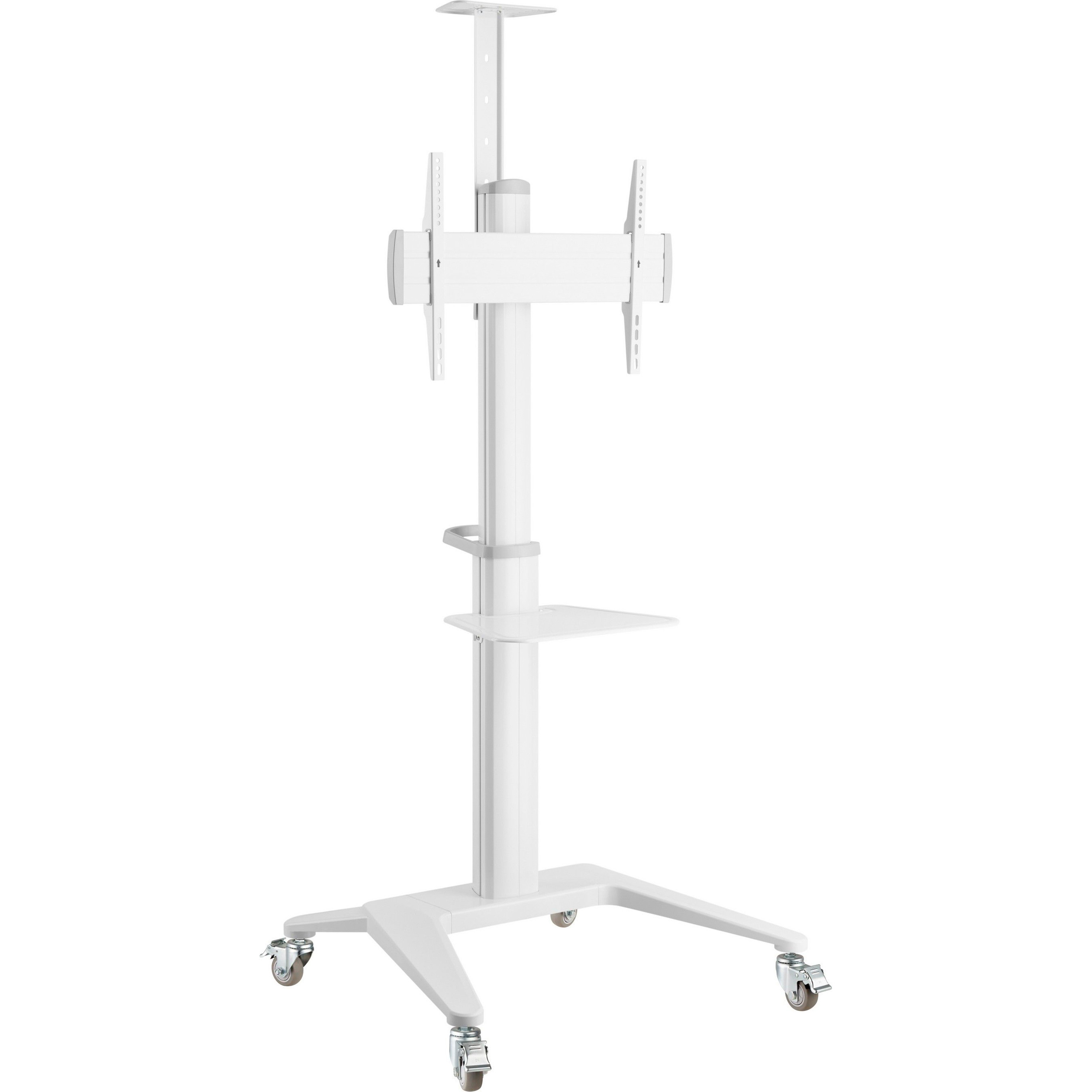 Презентационная стойка с креплением под ТВ GEMBIRD TVS-70T-02-W 37"-70" White