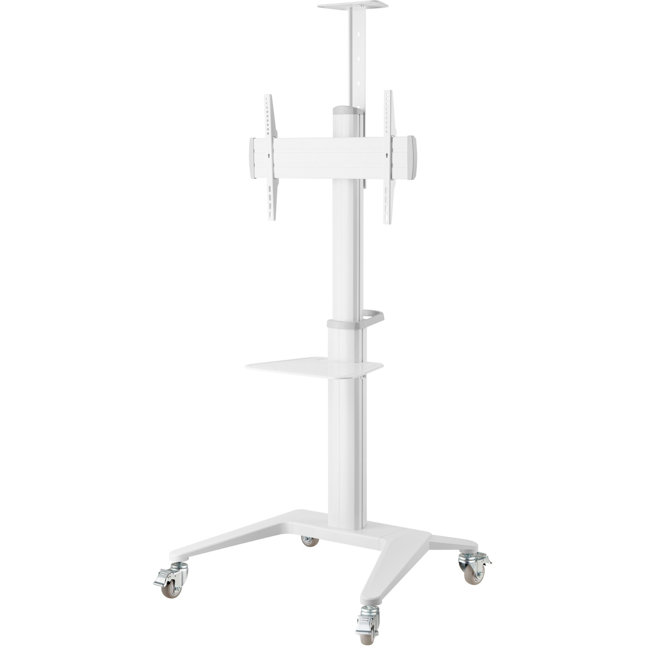 Презентационная стойка с креплением под ТВ GEMBIRD TVS-70T-02-W 37"-70" White