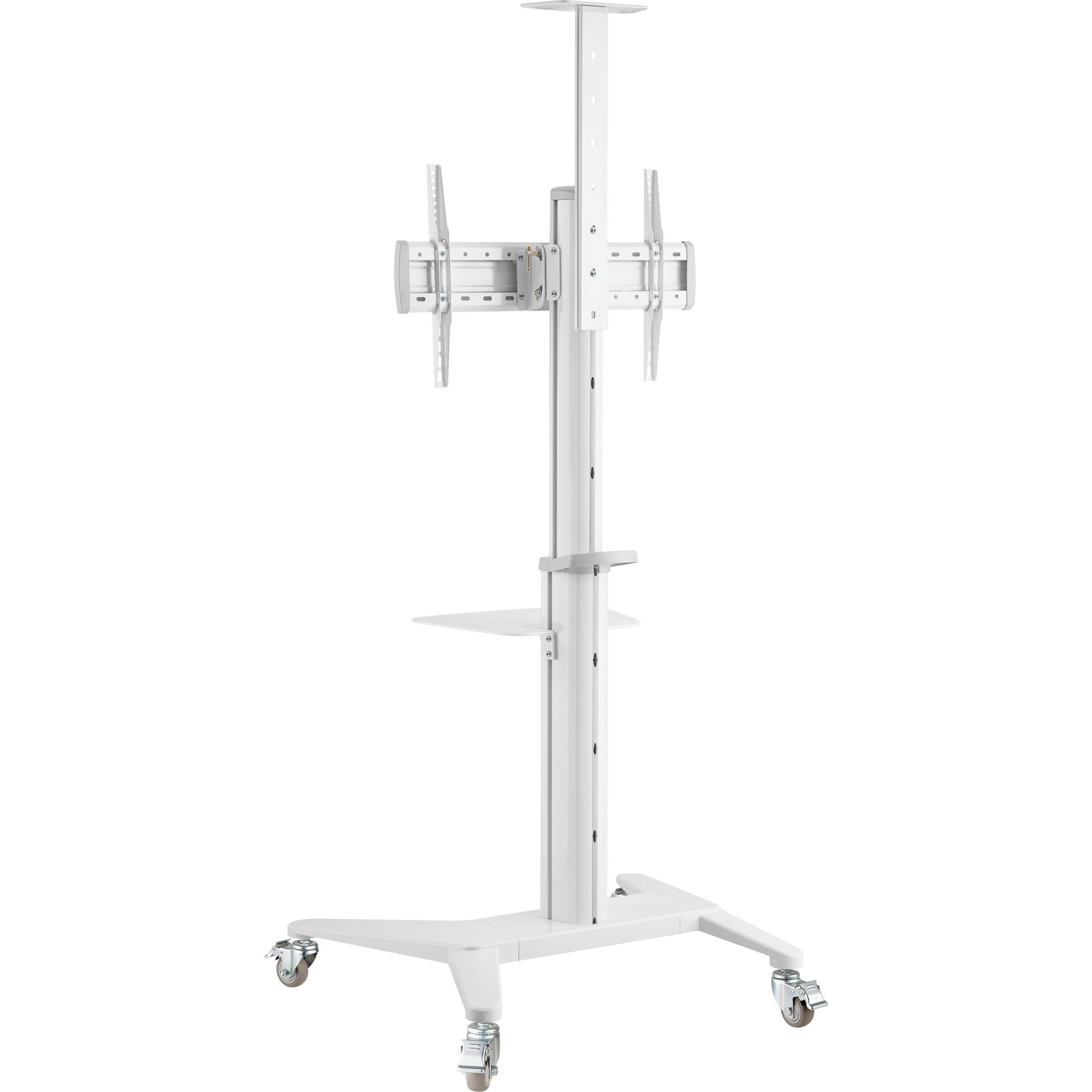 Презентационная стойка с креплением под ТВ GEMBIRD TVS-70T-02-W 37"-70" White