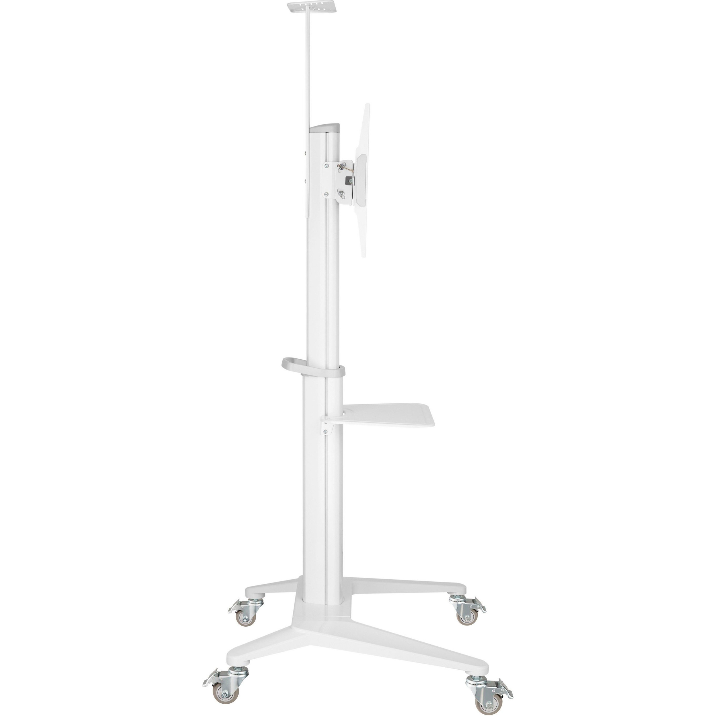 Презентационная стойка с креплением под ТВ GEMBIRD TVS-70T-02-W 37"-70" White