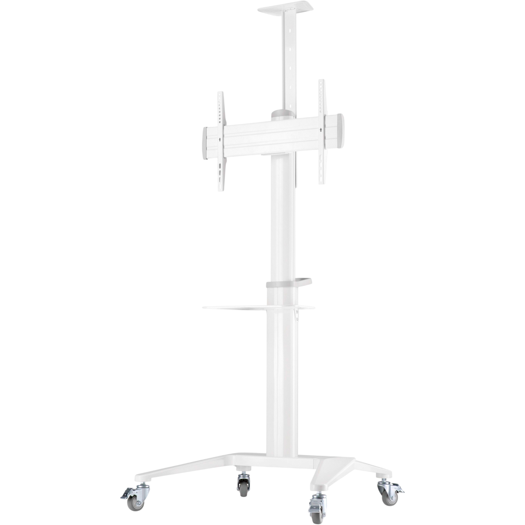 Презентационная стойка с креплением под ТВ GEMBIRD TVS-70T-02-W 37"-70" White