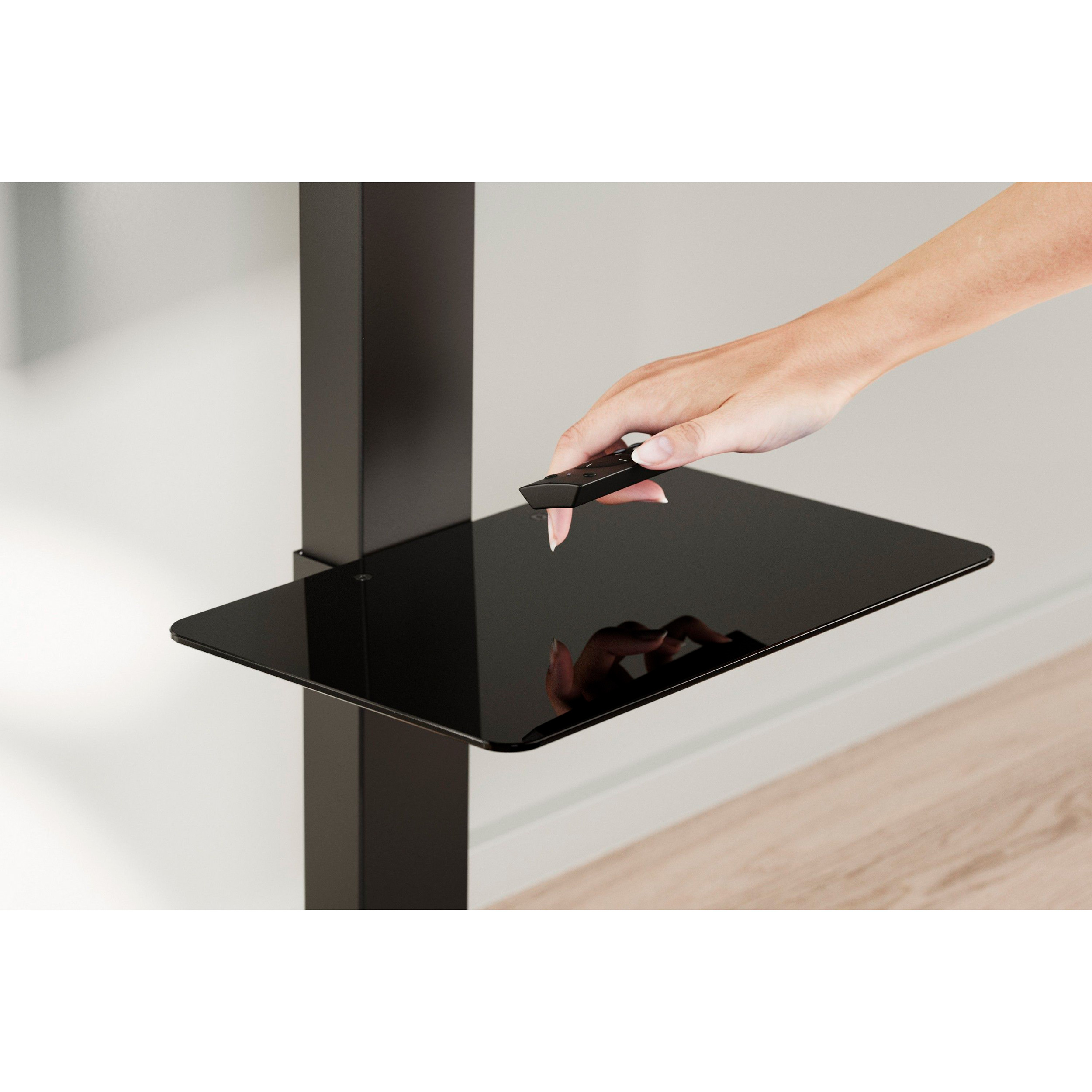 Презентационная стойка с креплением под ТВ GEMBIRD TVS-86ST-01 43"-86" Black