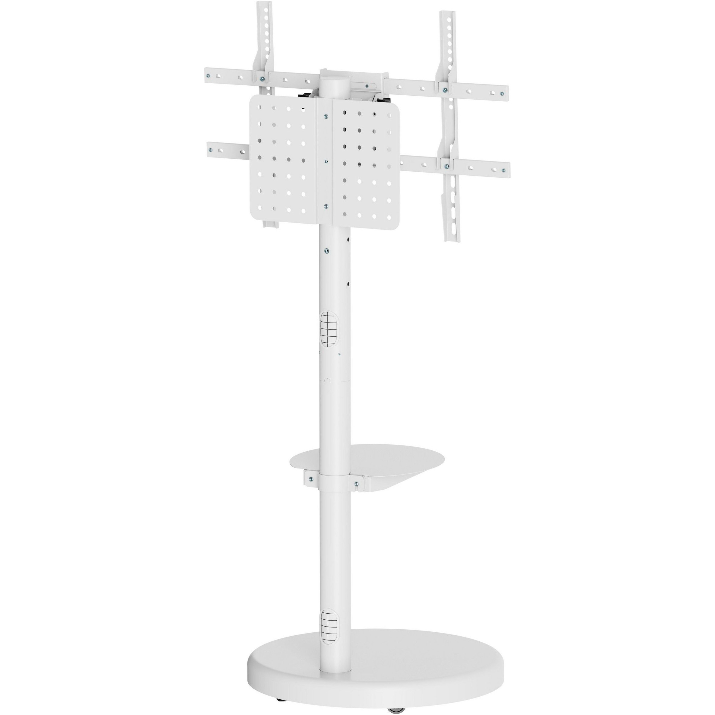 Презентационная стойка с креплением под ТВ GEMBIRD TVS-86TR-01-W 37"-86" White