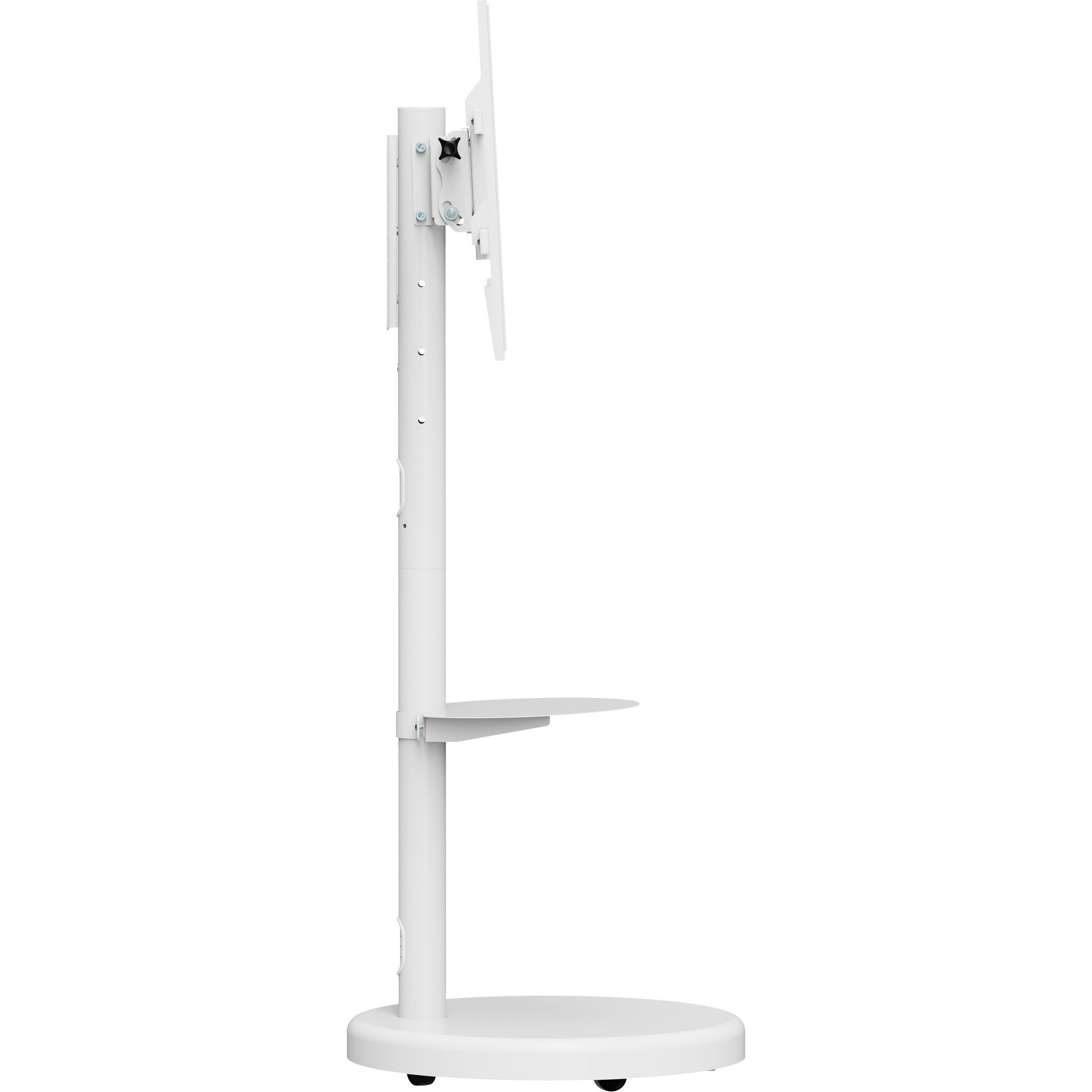 Презентационная стойка с креплением под ТВ GEMBIRD TVS-86TR-01-W 37"-86" White