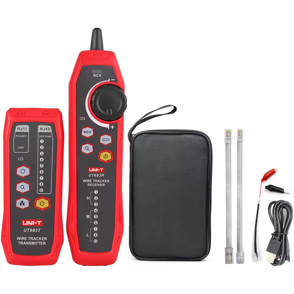 Тестер кабельний UNI-T UT683Kit