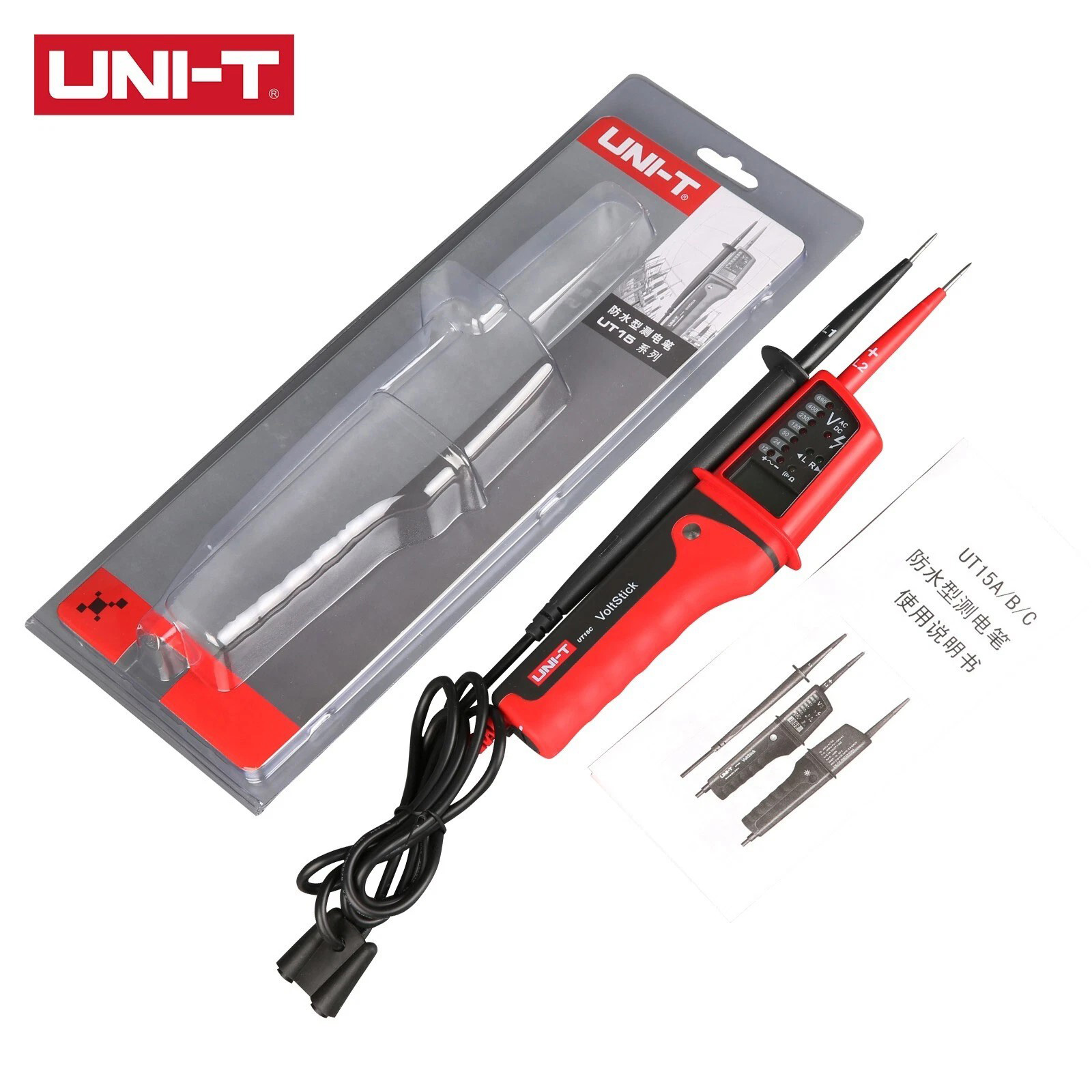Тестер напруги UNI-T UT15C 12-690V 275mm