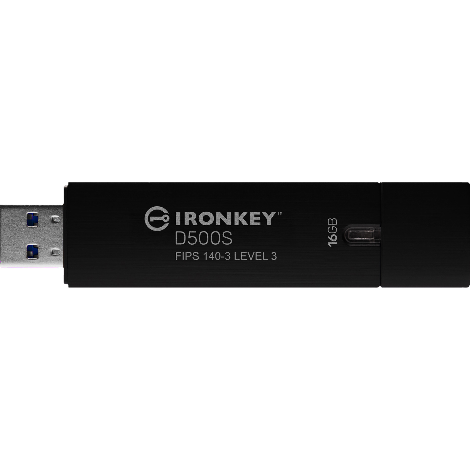 Флешка 16GB KINGSTON IronKey D500S USB 3.2 (IKD500S/16GB)