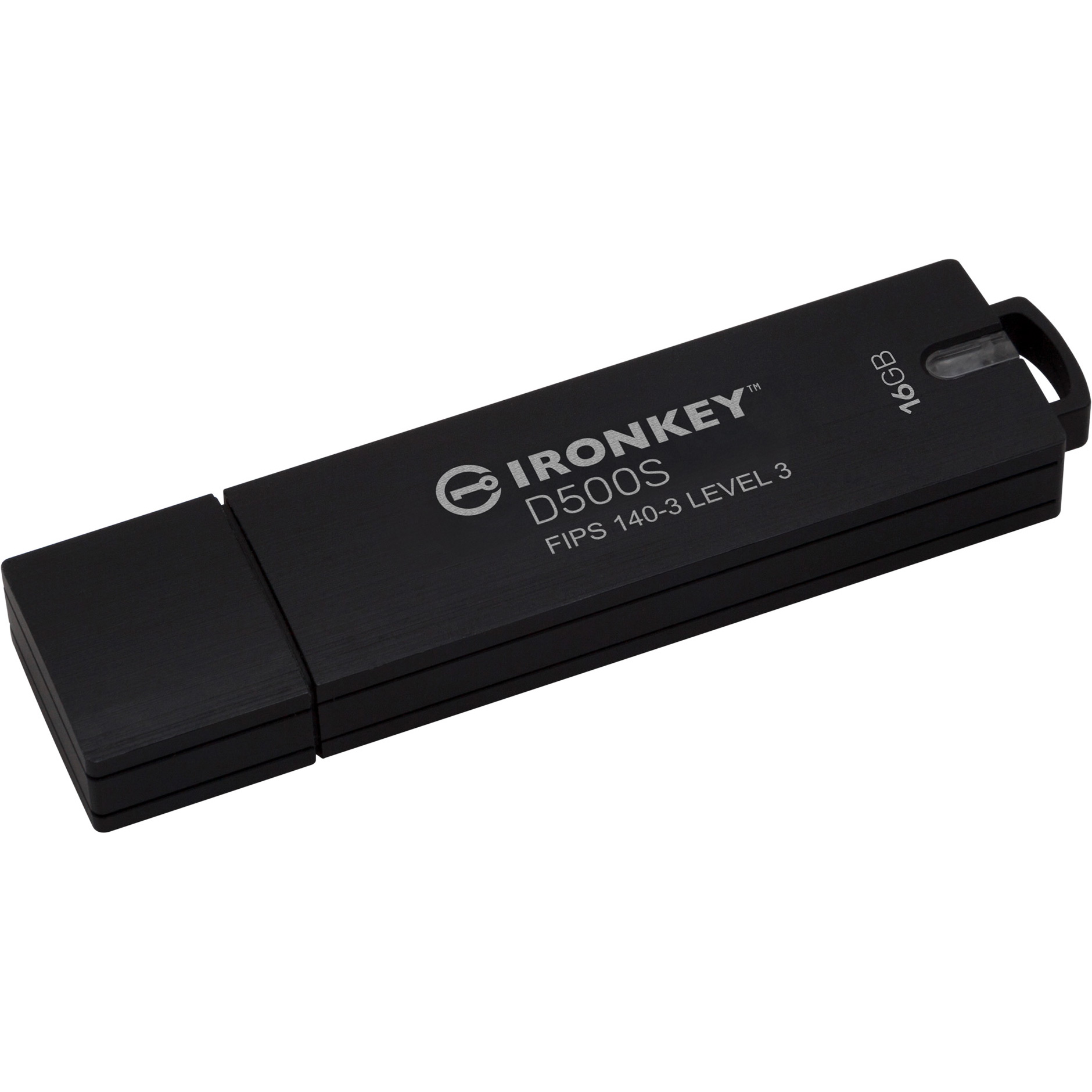 Флешка 16GB KINGSTON IronKey D500S USB 3.2 (IKD500S/16GB)
