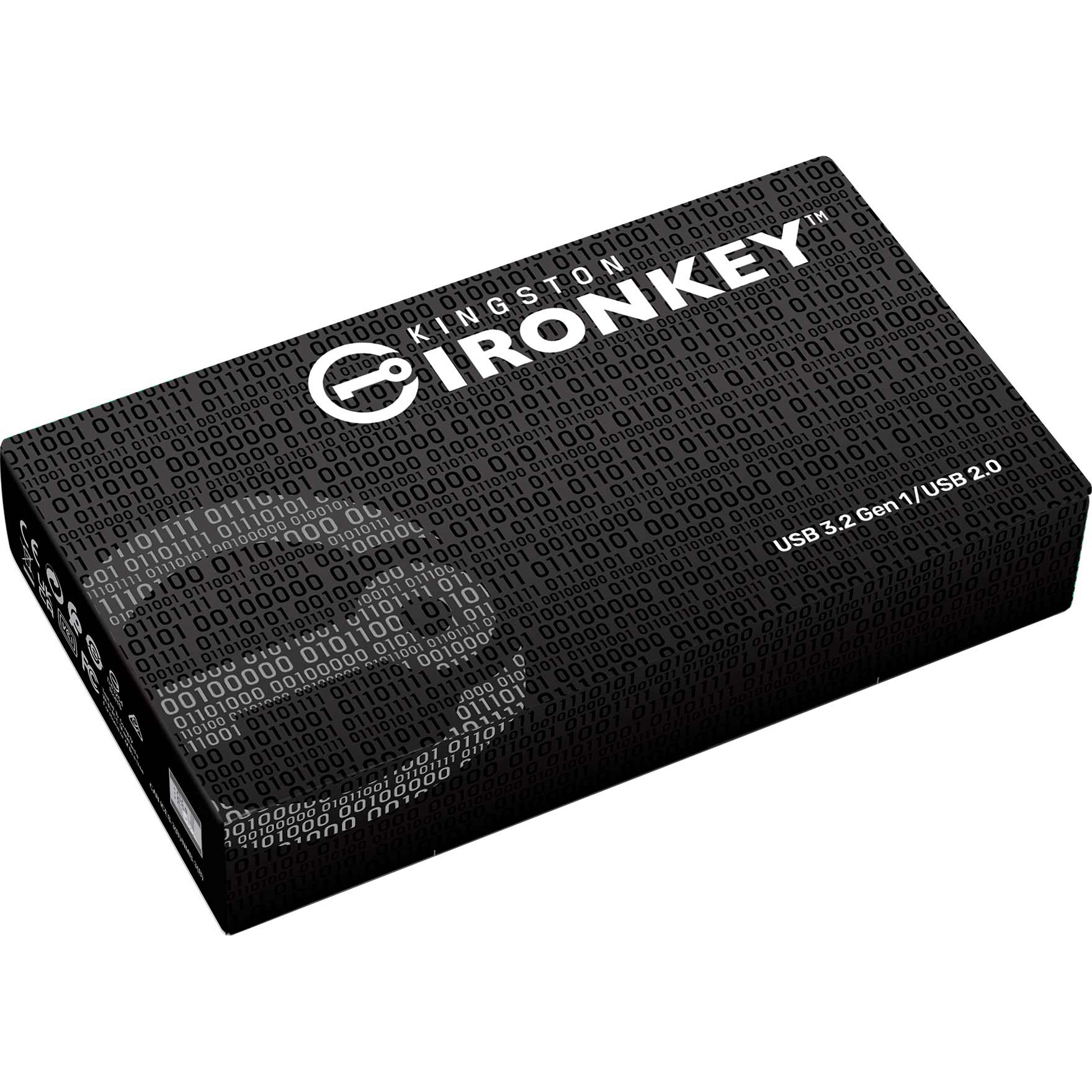 Флешка 16GB KINGSTON IronKey D500S USB 3.2 (IKD500S/16GB)