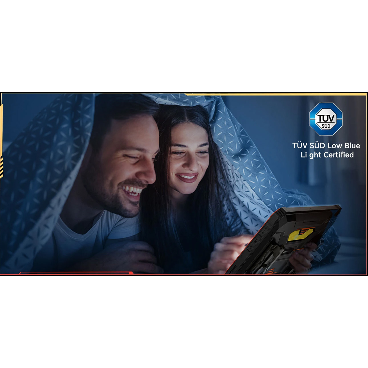 Планшет BLACKVIEW Active 10 Pro 12/256GB Orange (6931548318781)