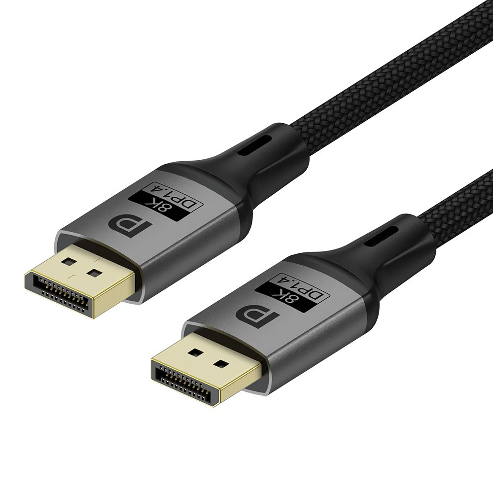 Кабель COLORWAY 8K 60Hz DisplayPort 1.5м Black (CW-CBDP093-BK)