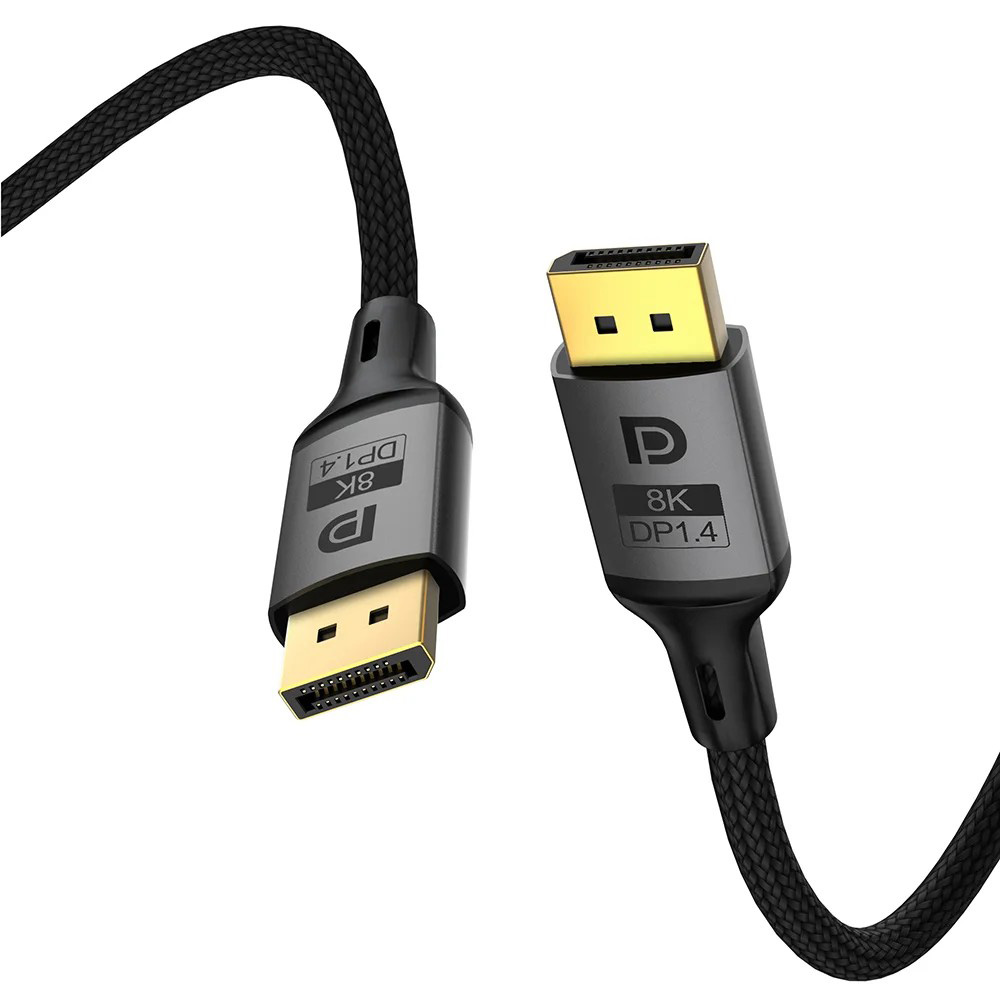 Кабель COLORWAY 8K 60Hz DisplayPort 1.5м Black (CW-CBDP093-BK)