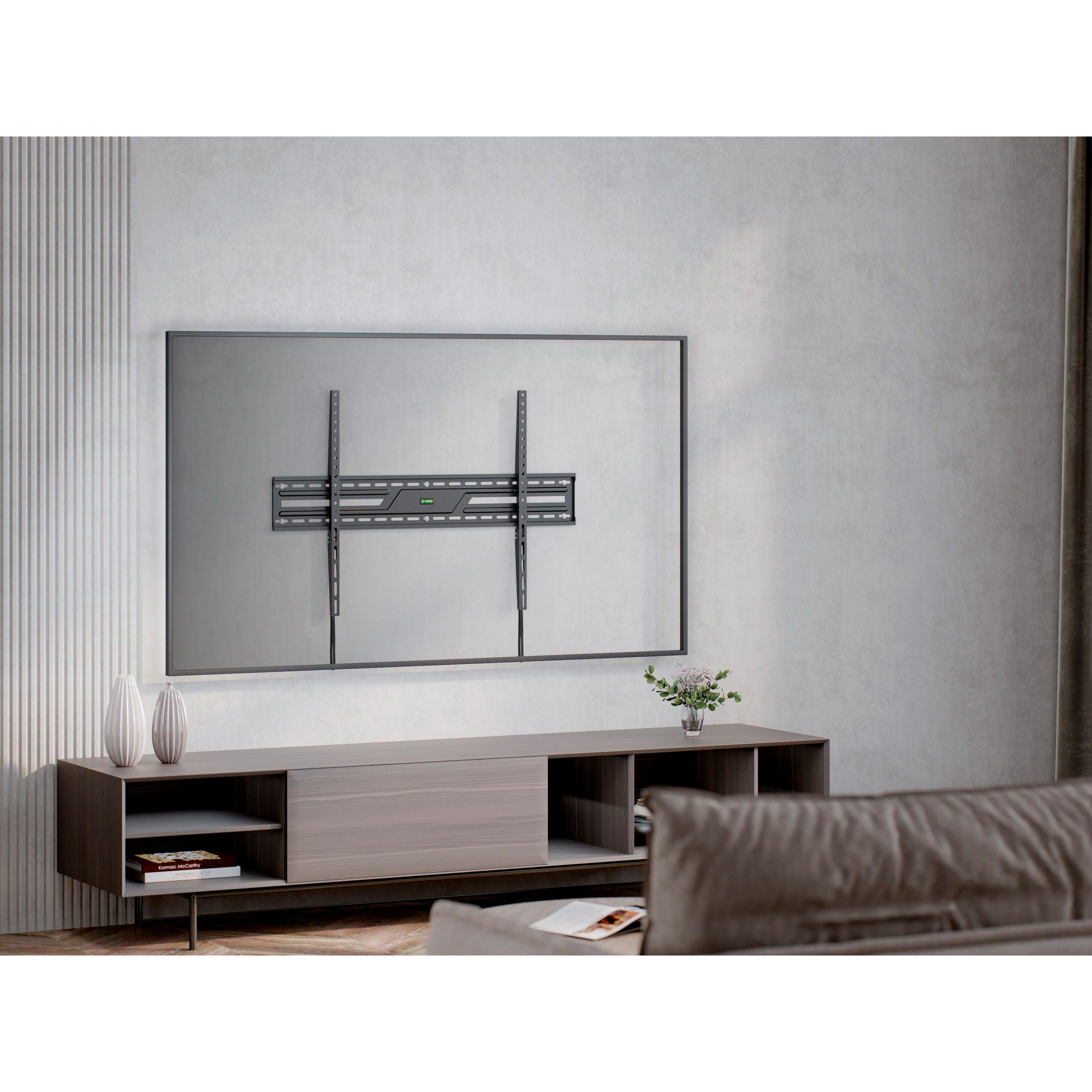 Крепление настенное для ТВ GEMBIRD WM-100F-01 43"-100" Black