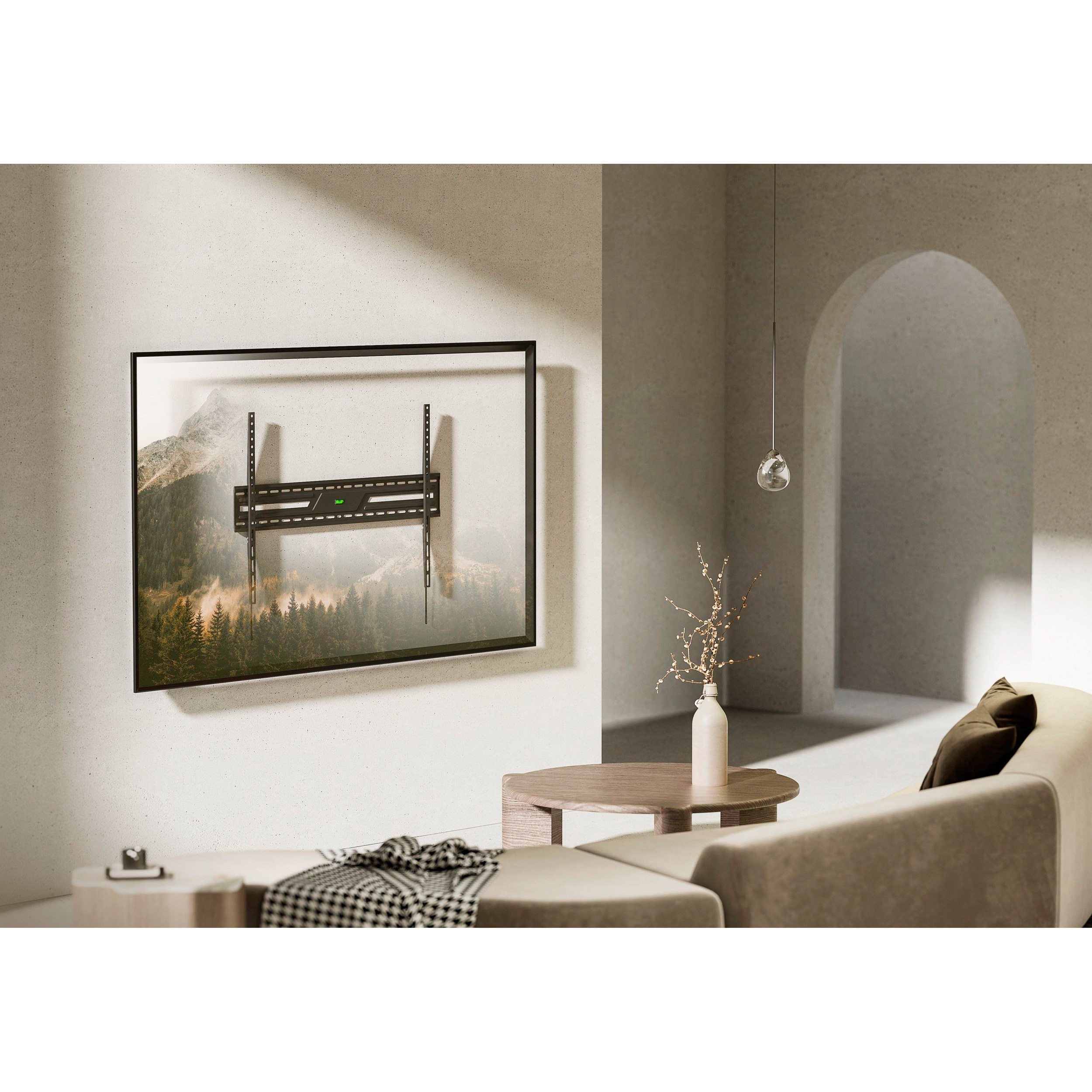 Крепление настенное для ТВ GEMBIRD WM-100F-01 43"-100" Black