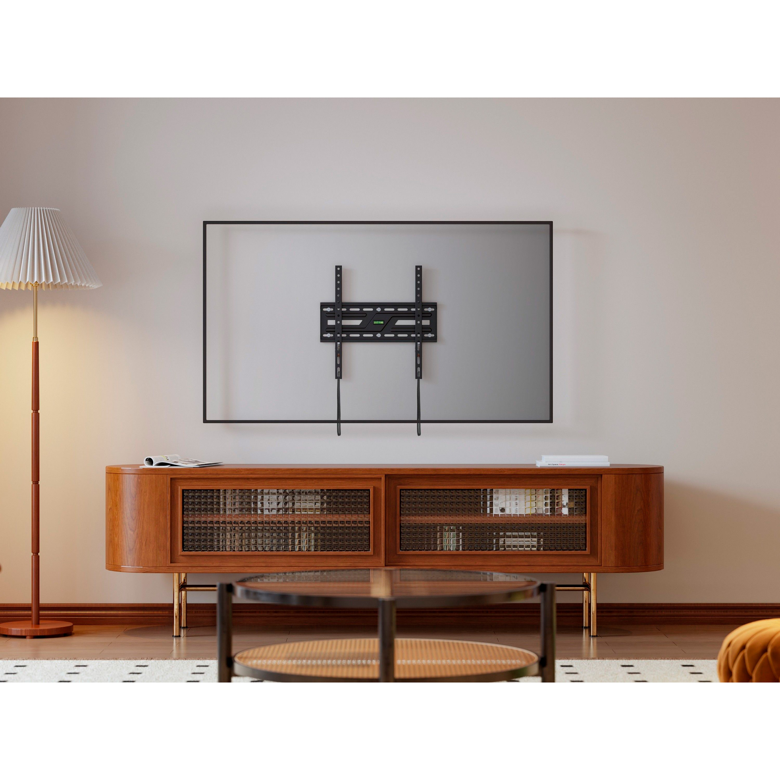 Крепление настенное для ТВ GEMBIRD WM-75F-02 37"-75" Black