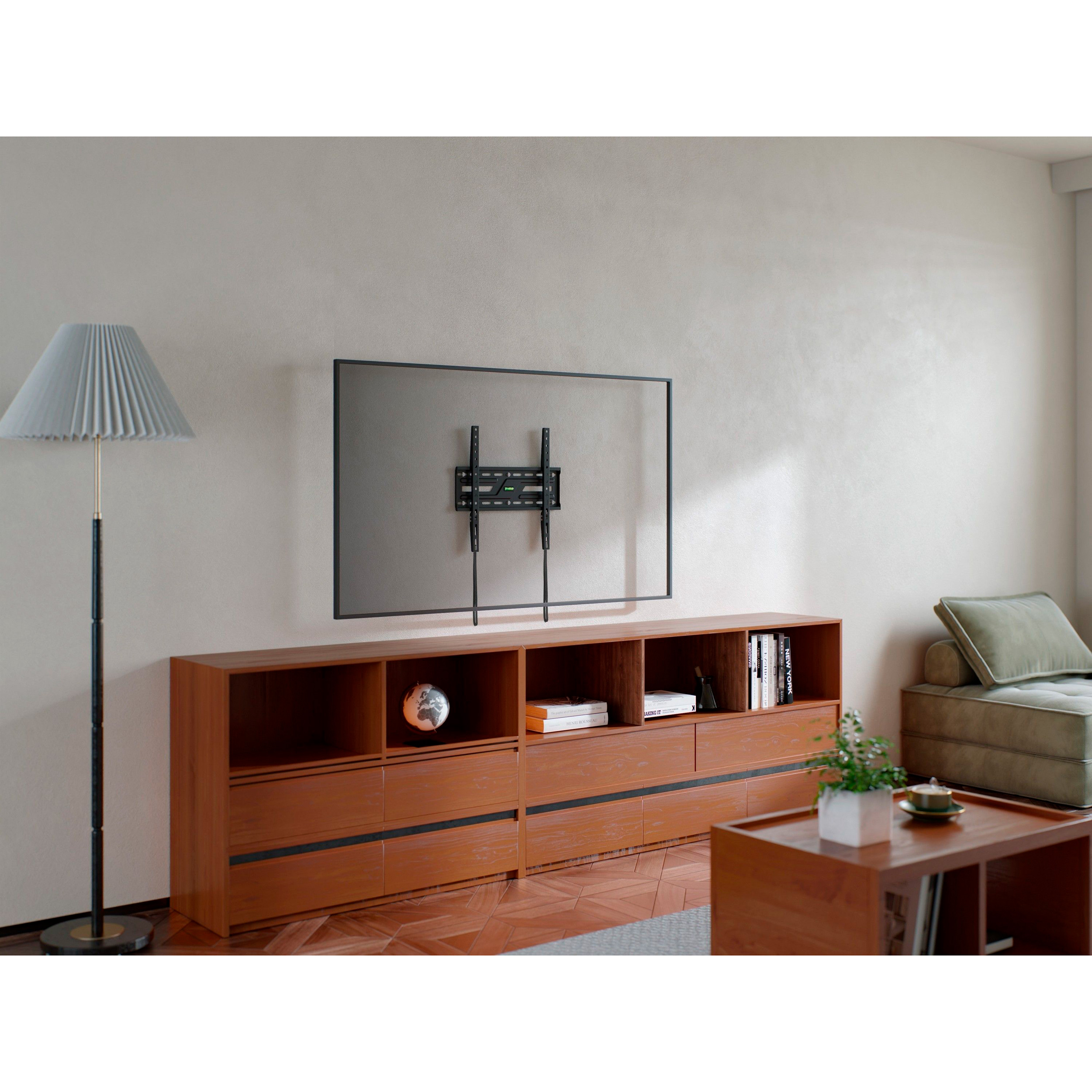 Крепление настенное для ТВ GEMBIRD WM-75F-02 37"-75" Black