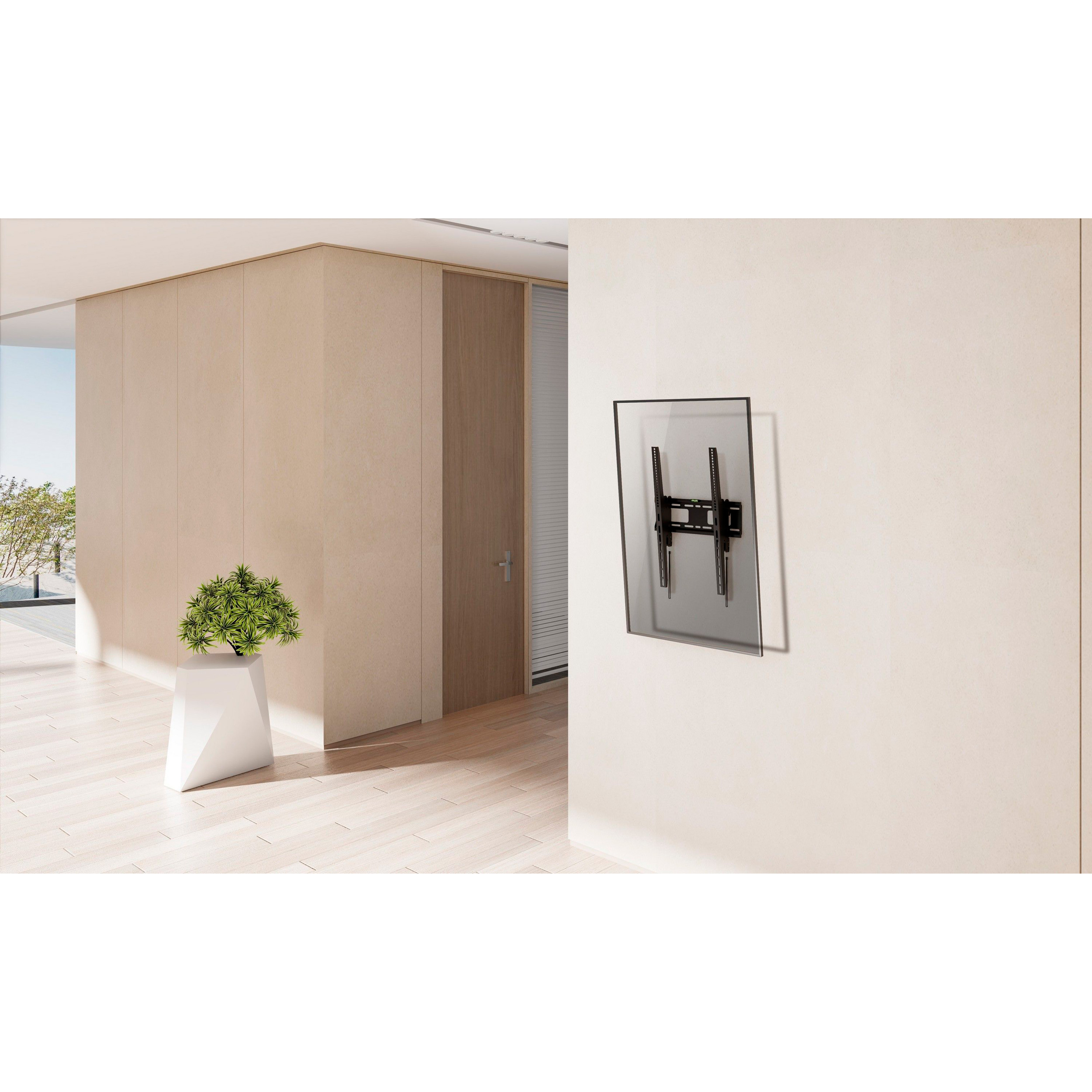 Крепление настенное для ТВ GEMBIRD WM-75T-03 37"-75" Black