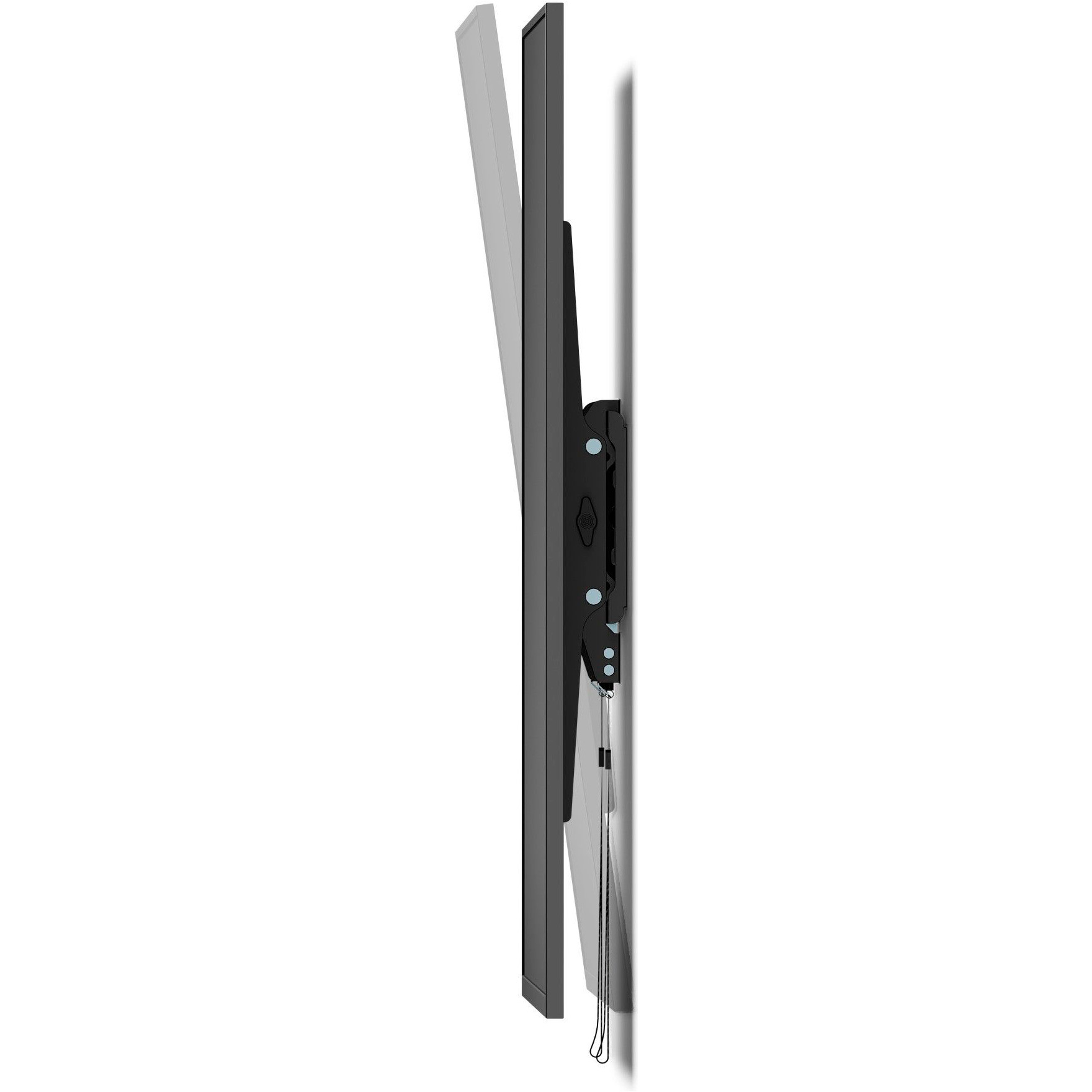 Кріплення настінне для ТВ GEMBIRD WM-75T-04 37"-75" Black
